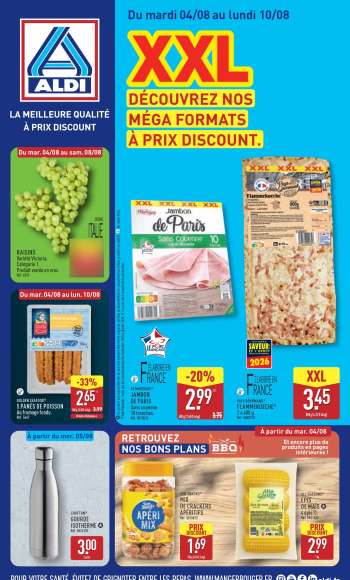 Catalogue ALDI - 04/08/2026 - 10/08/2026.