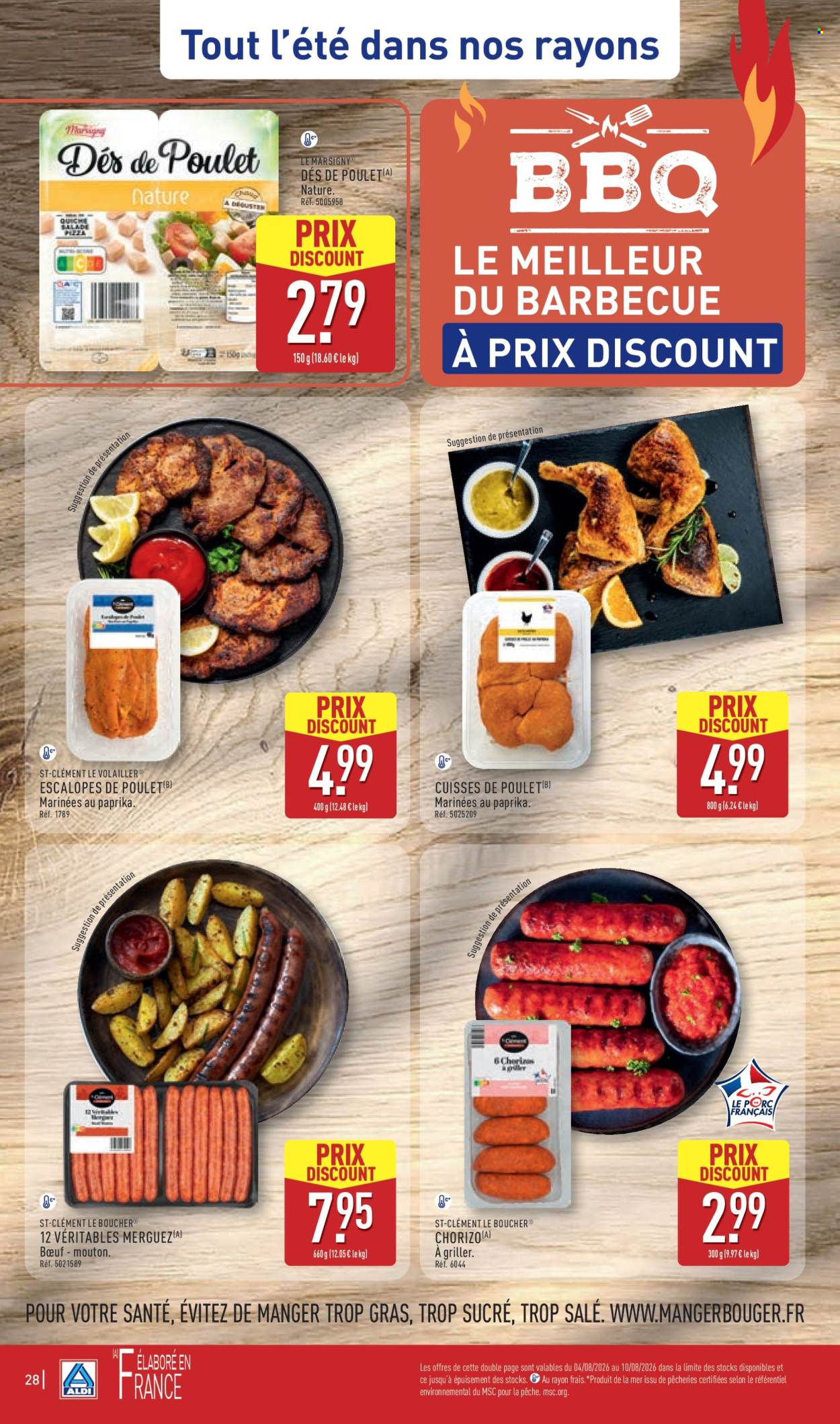 Catalogue ALDI - 04/08/2026 - 10/08/2026. Page 30