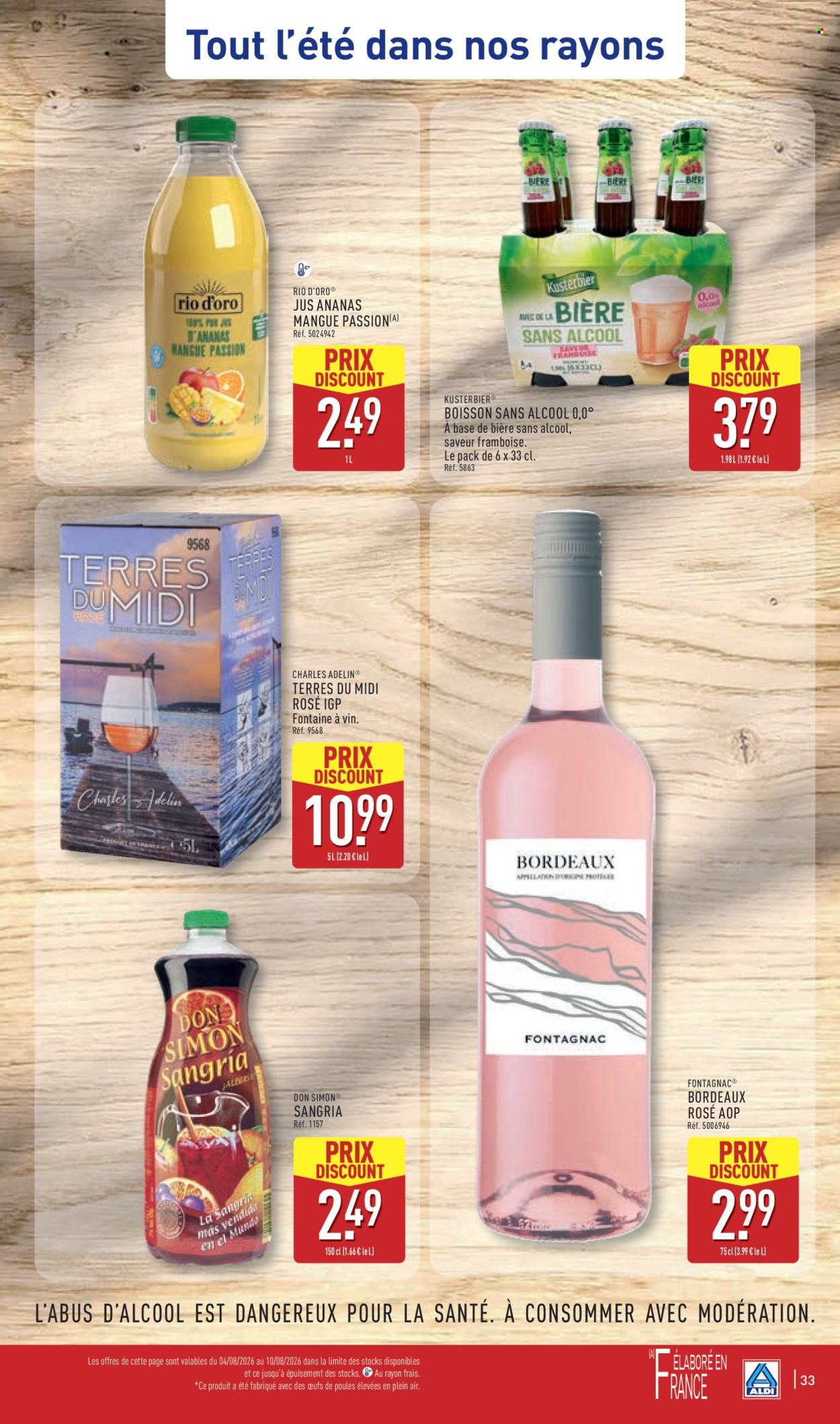 Catalogue ALDI - 04/08/2026 - 10/08/2026. Page 35