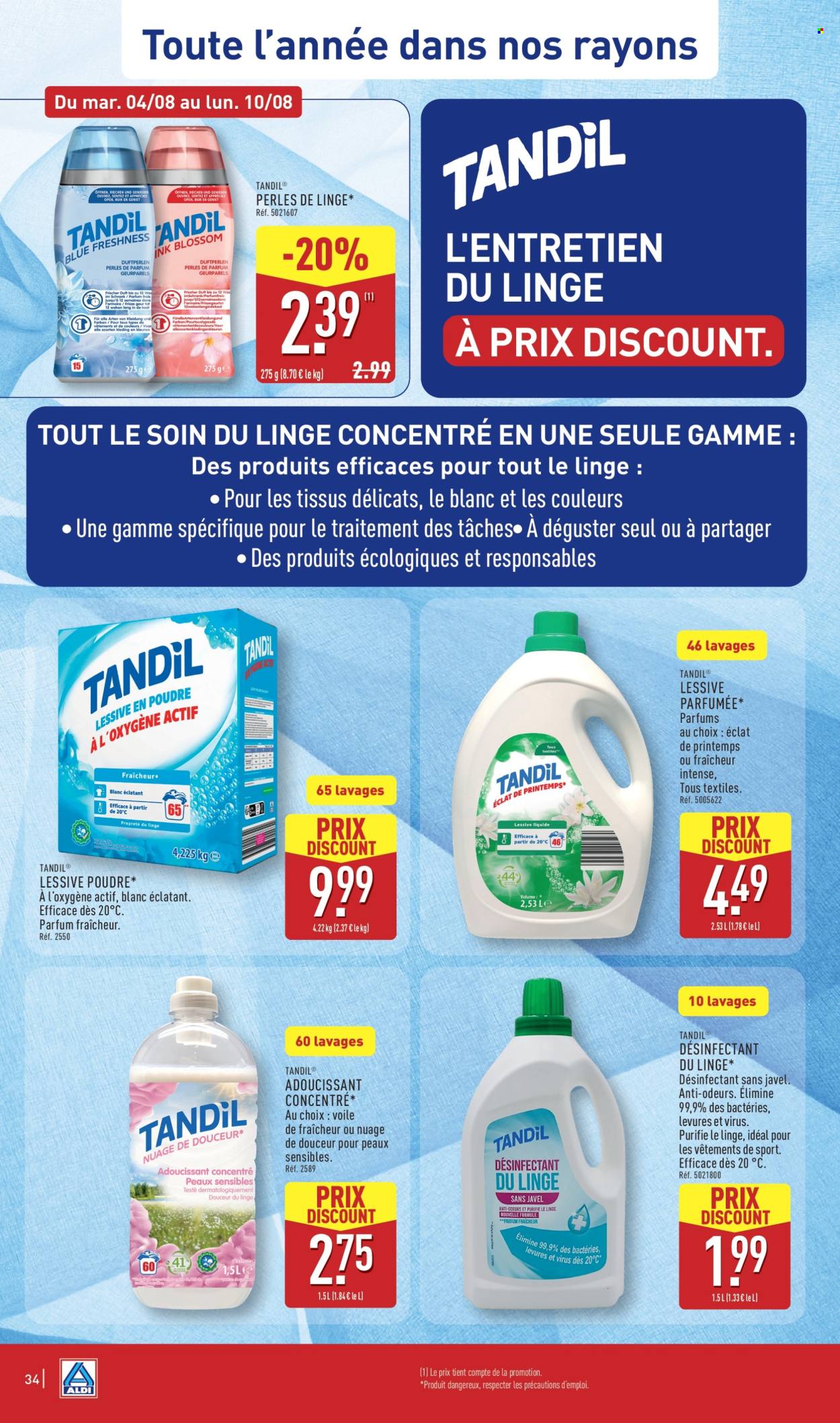 Catalogue ALDI - 04/08/2026 - 10/08/2026. Page 36