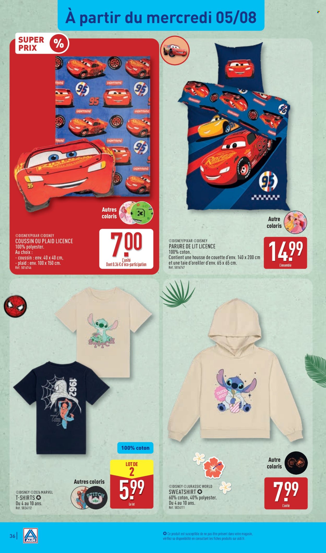 Catalogue ALDI - 04/08/2026 - 10/08/2026. Page 38