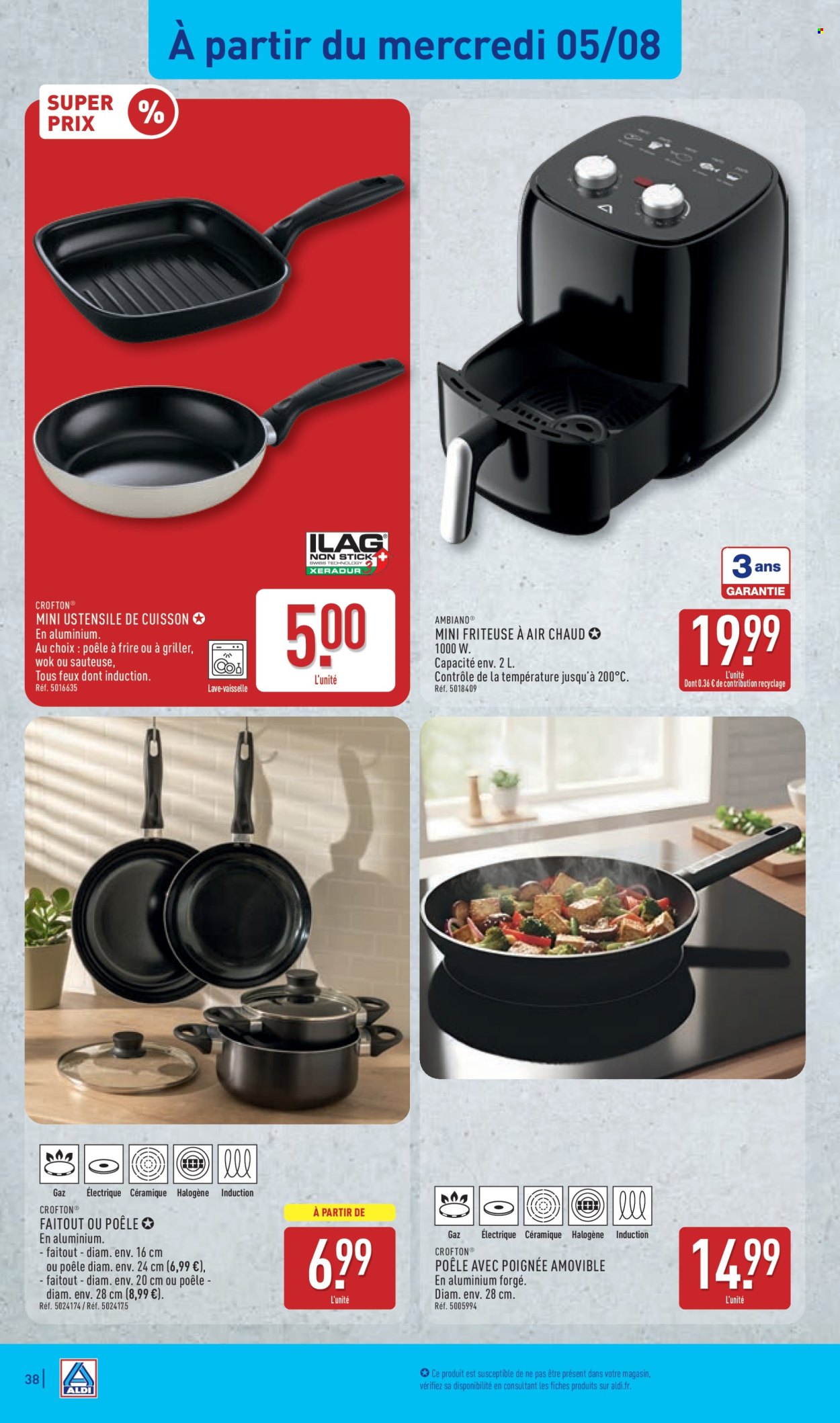 Catalogue ALDI - 04/08/2026 - 10/08/2026. Page 40