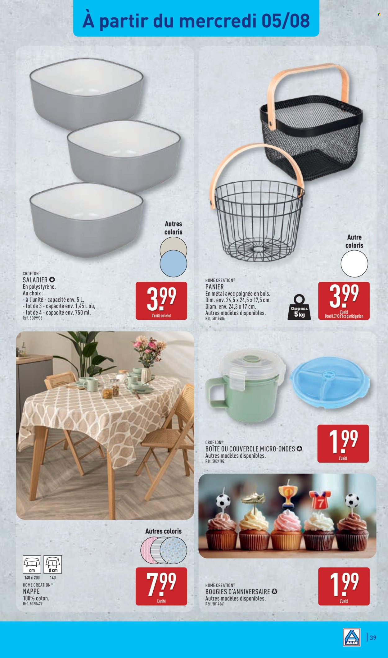 Catalogue ALDI - 04/08/2026 - 10/08/2026. Page 41