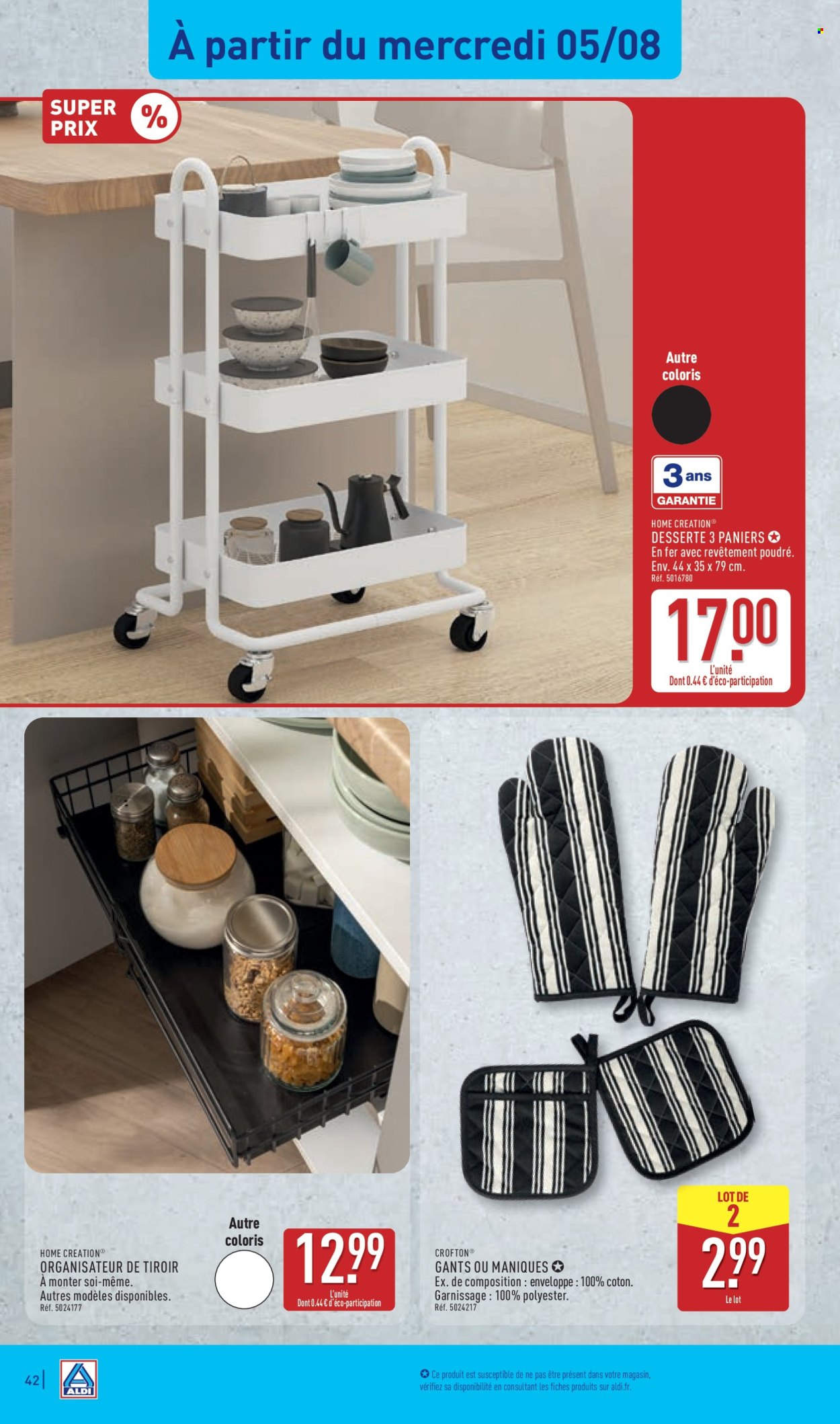 Catalogue ALDI - 04/08/2026 - 10/08/2026. Page 44