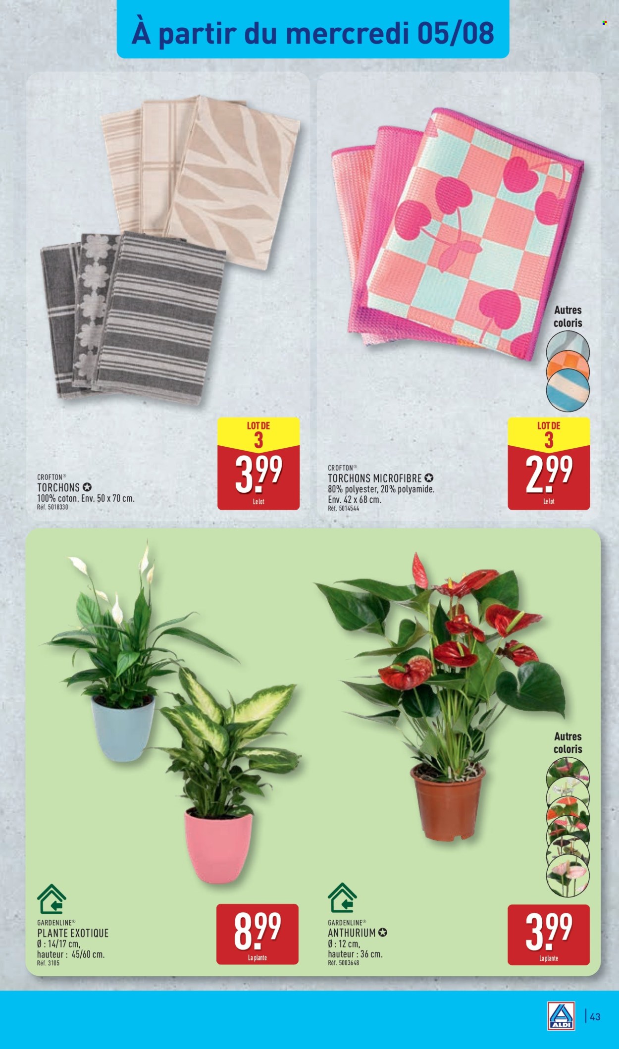 Catalogue ALDI - 04/08/2026 - 10/08/2026. Page 45