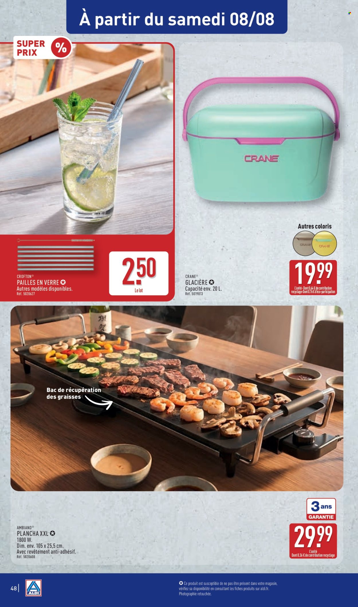 Catalogue ALDI - 04/08/2026 - 10/08/2026. Page 50