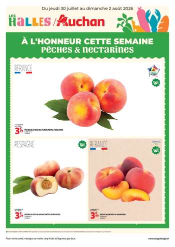 Catalogue Auchan - 30/07/2026 - 02/08/2026.