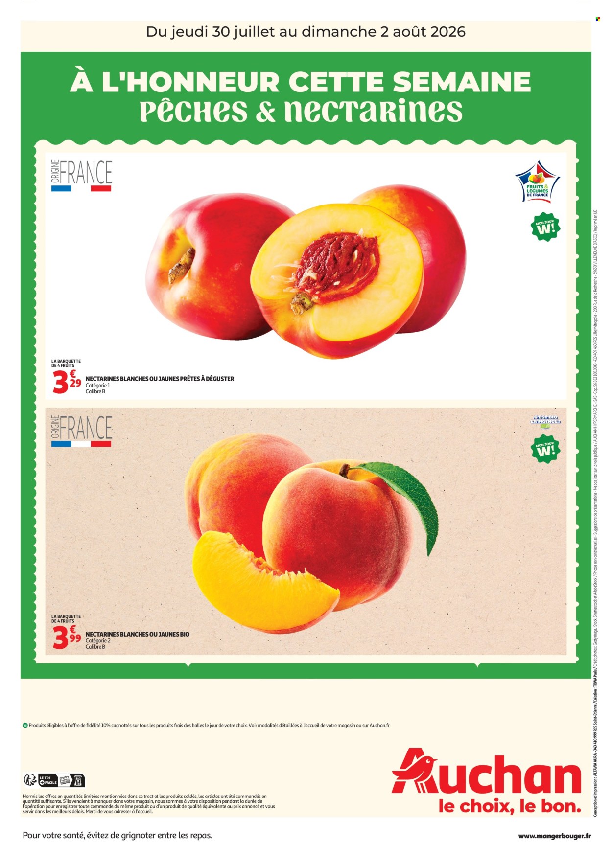 Catalogue Auchan - 30/07/2026 - 02/08/2026. Page 2