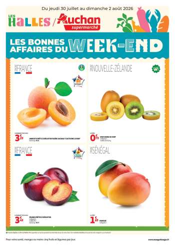 Catalogue Auchan - 30/07/2026 - 02/08/2026.