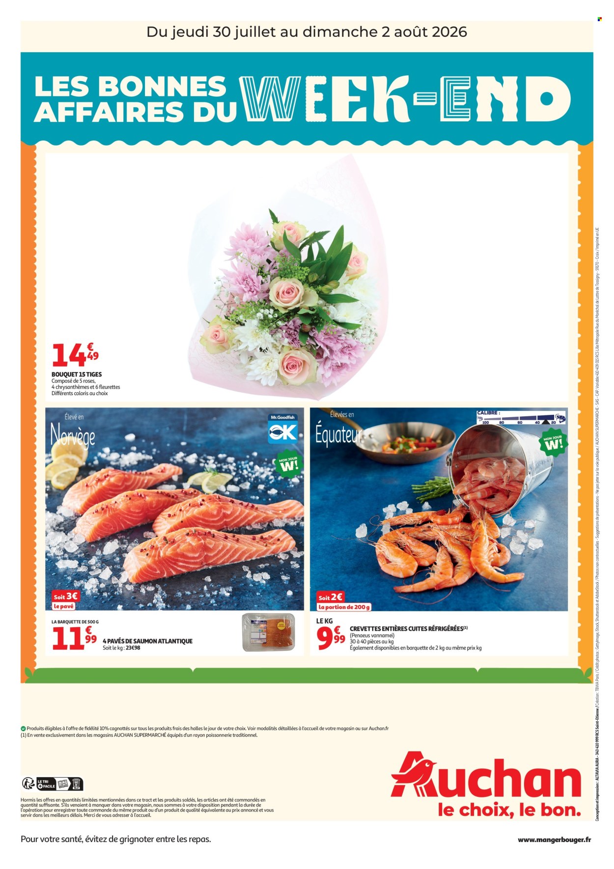 Catalogue Auchan - 30/07/2026 - 02/08/2026. Page 2