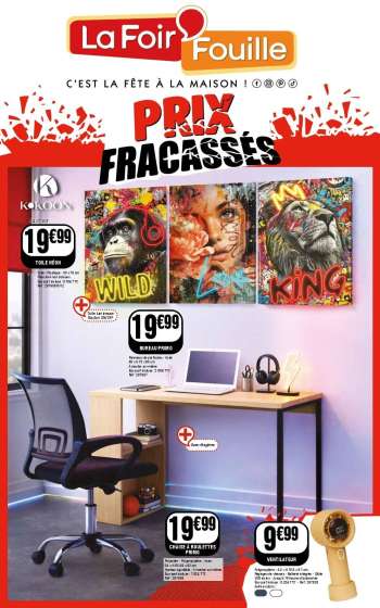 Catalogue La Foir'Fouille - 27/07/2026 - 02/08/2026.