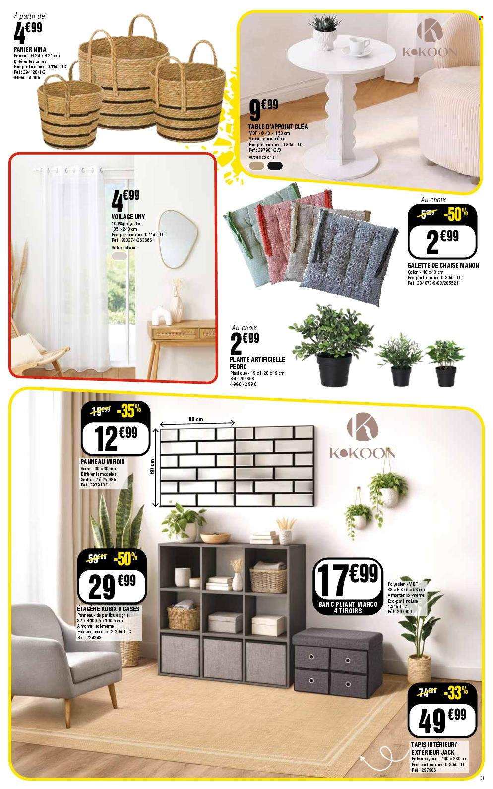 Catalogue La Foir'Fouille - 27/07/2026 - 02/08/2026. Page 3
