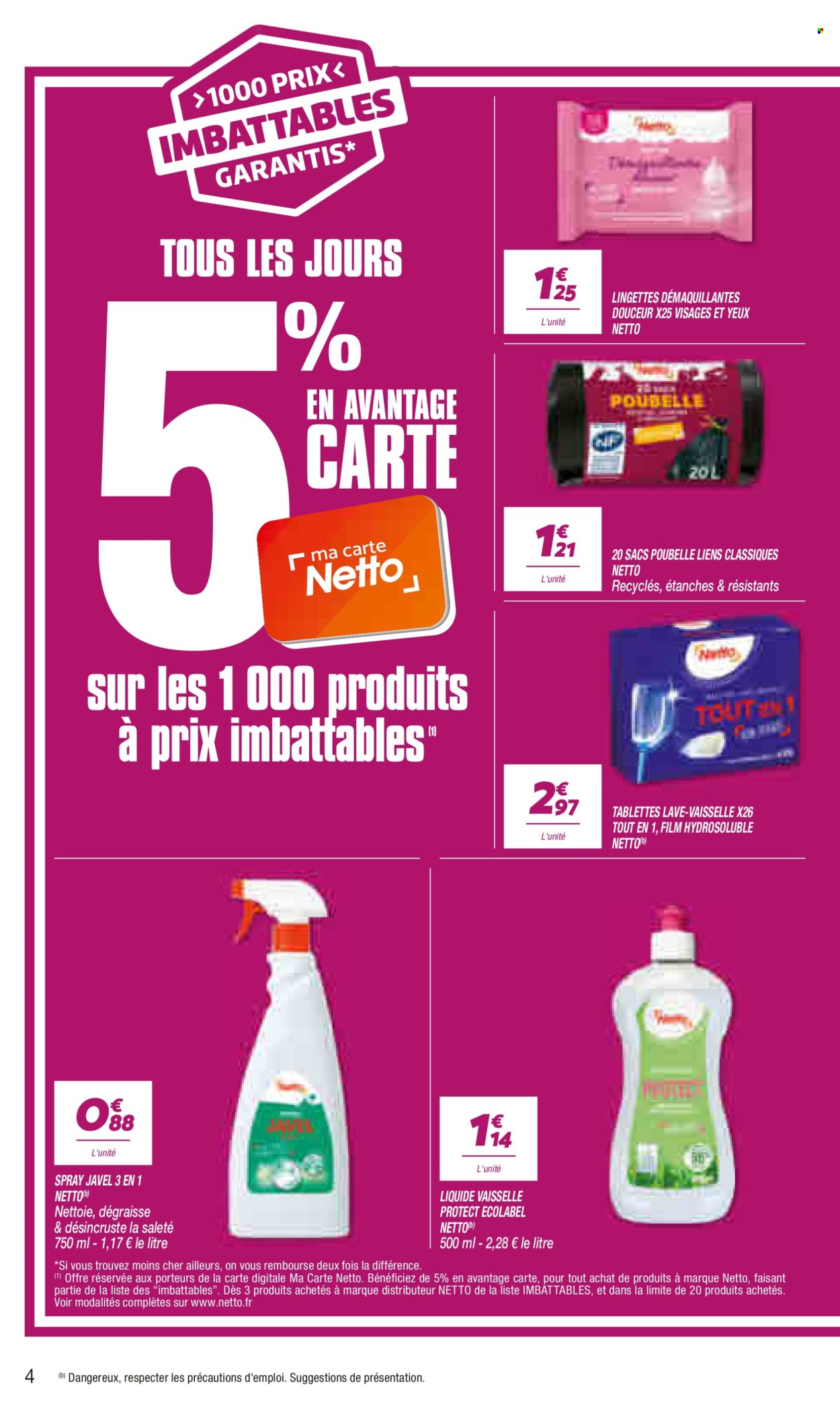Catalogue Netto - 04/08/2026 - 17/08/2026. Page 4