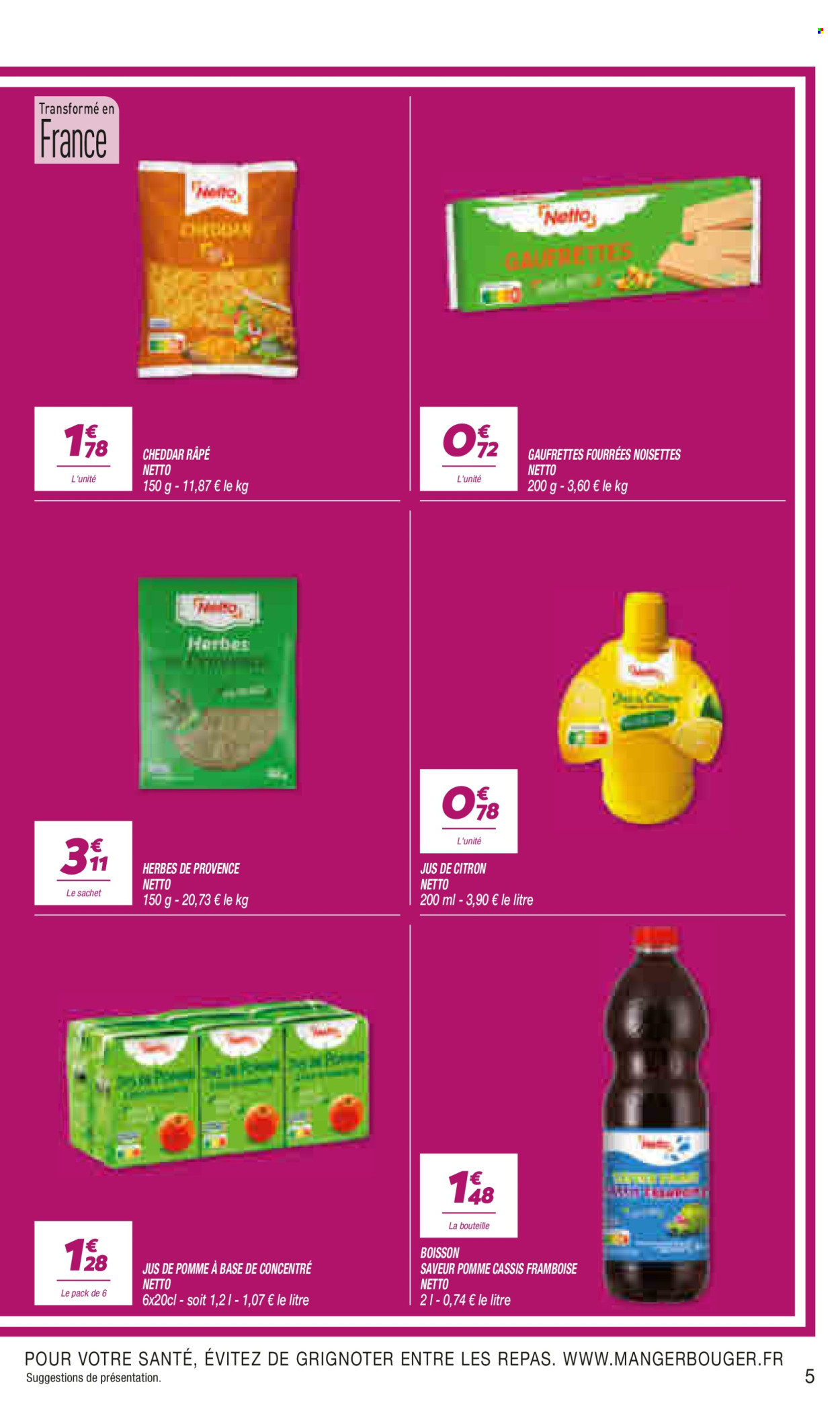 Catalogue Netto - 04/08/2026 - 17/08/2026. Page 5