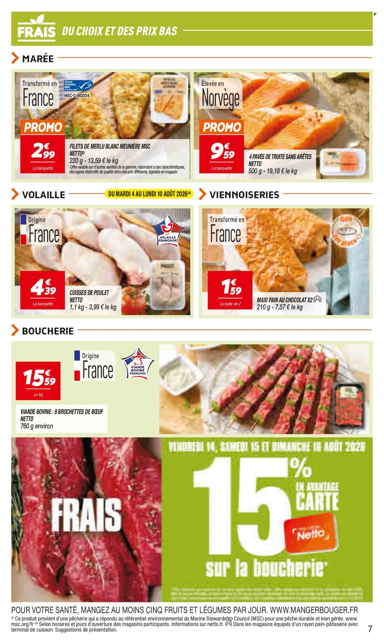 Catalogue Netto - 04/08/2026 - 17/08/2026. Page 7