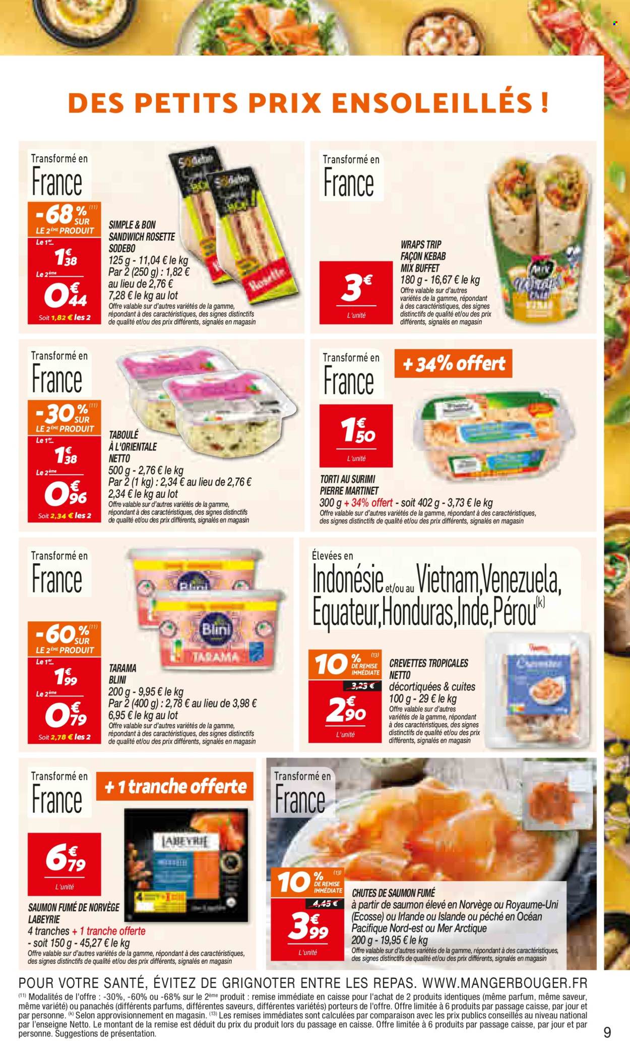 Catalogue Netto - 04/08/2026 - 17/08/2026. Page 9