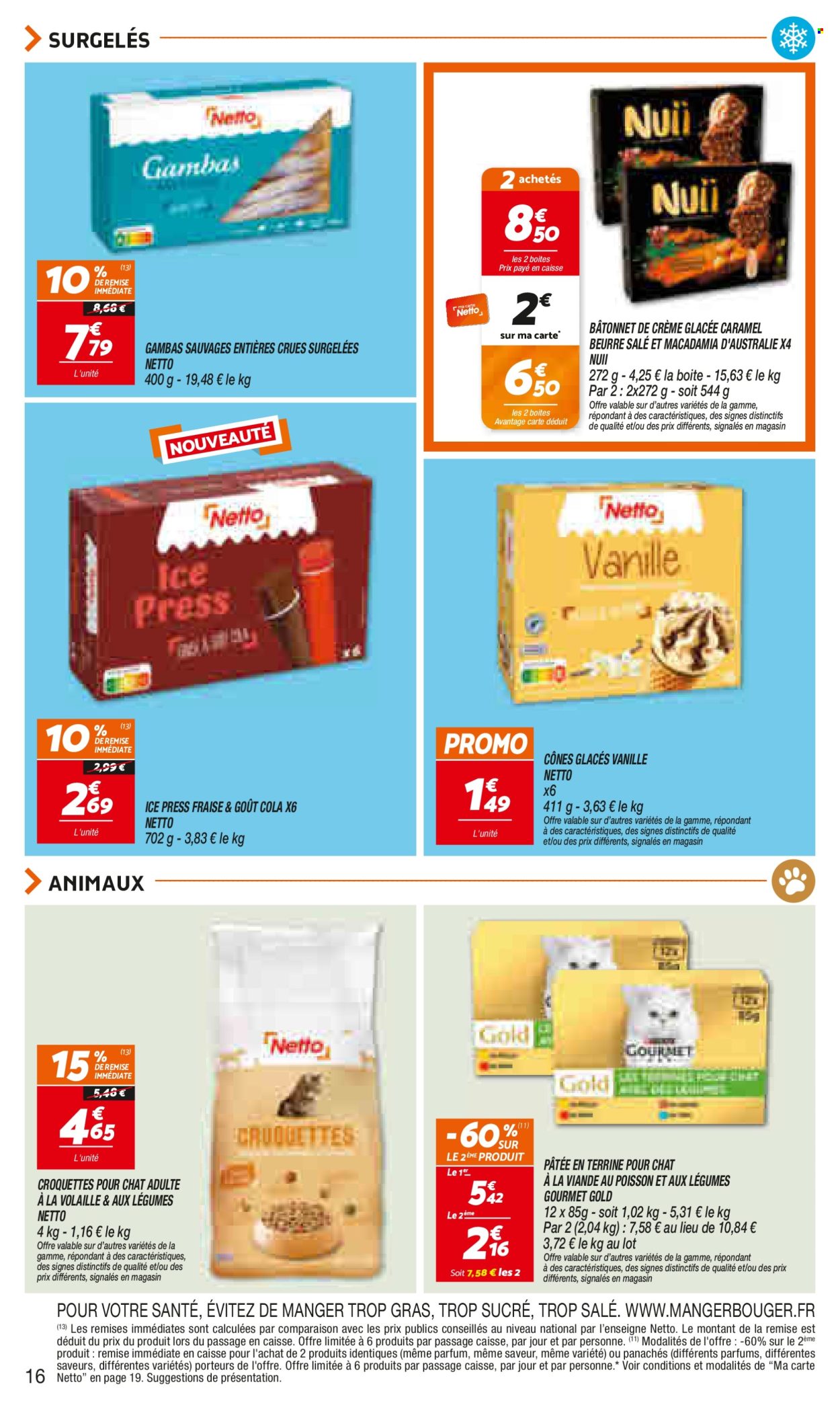 Catalogue Netto - 04/08/2026 - 17/08/2026. Page 16
