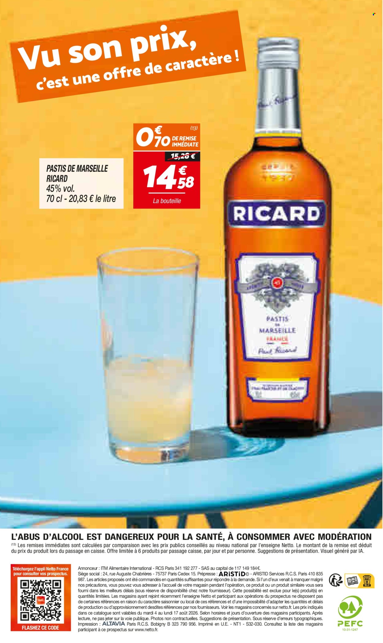 Catalogue Netto - 04/08/2026 - 17/08/2026. Page 20