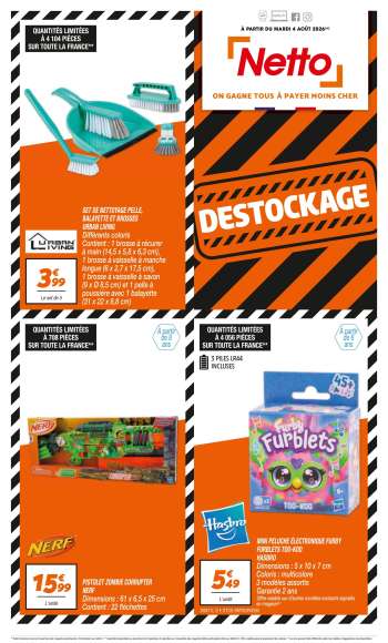 Catalogue Netto - 04/08/2026 - 31/08/2026.