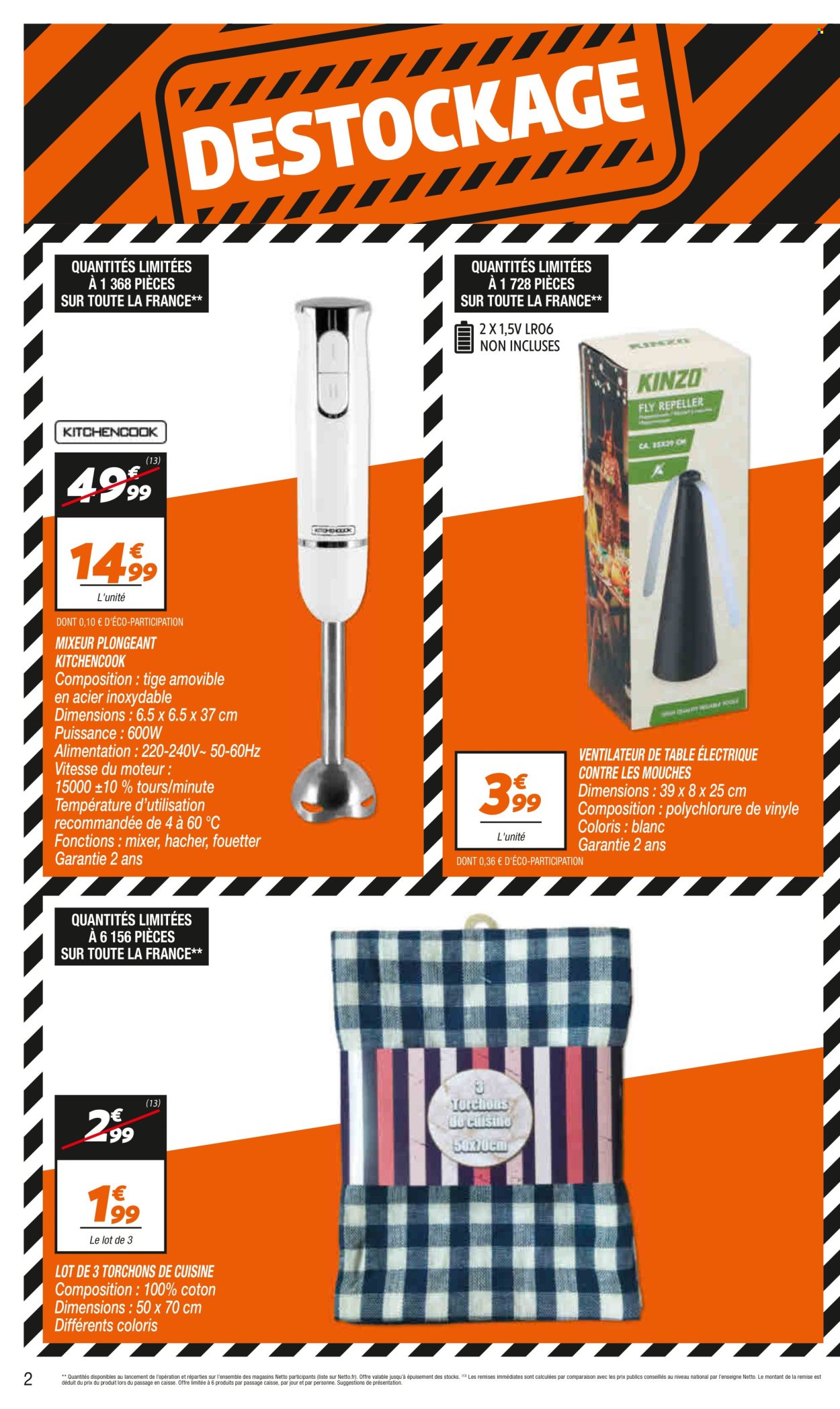 Catalogue Netto - 04/08/2026 - 31/08/2026. Page 2