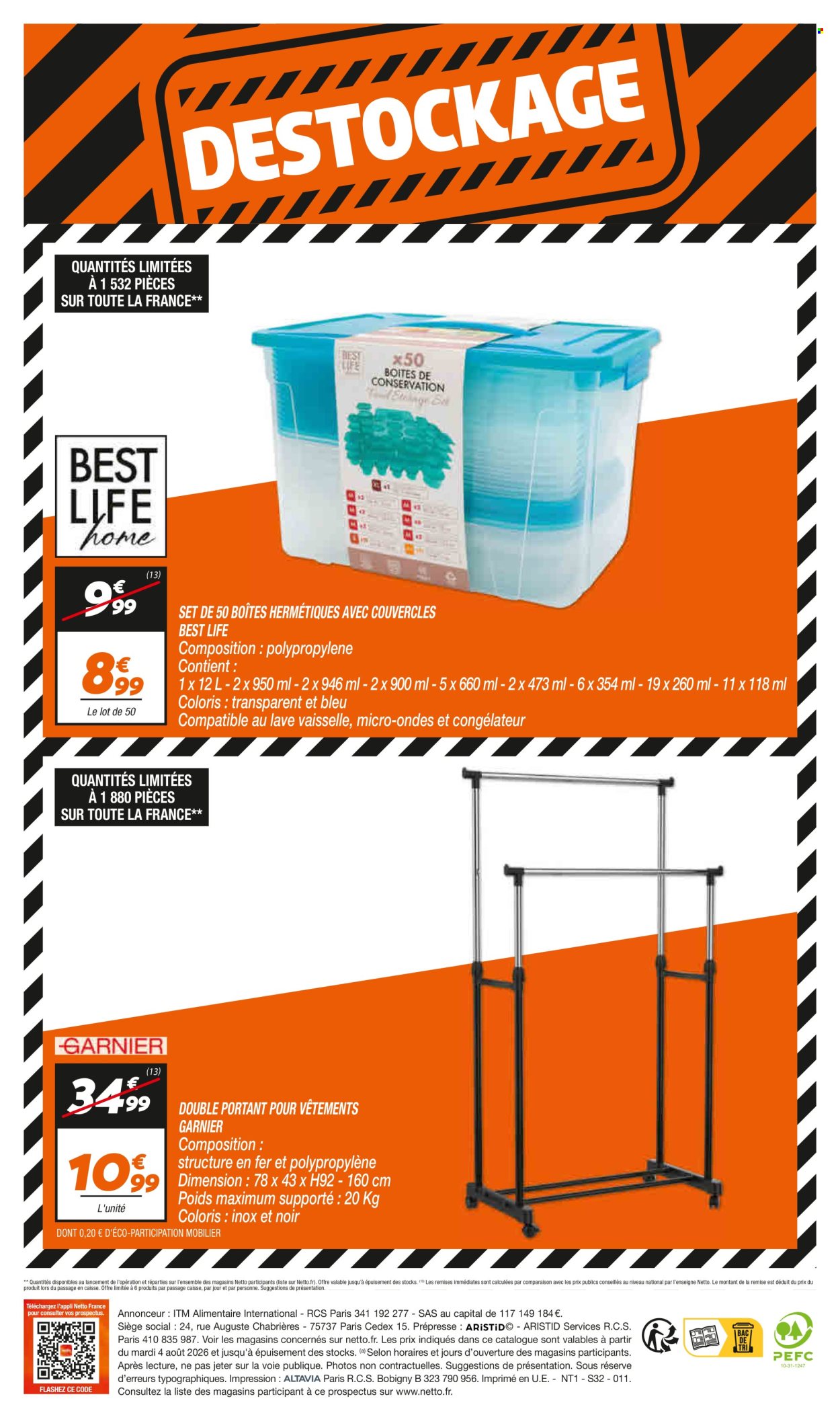 Catalogue Netto - 04/08/2026 - 31/08/2026. Page 4