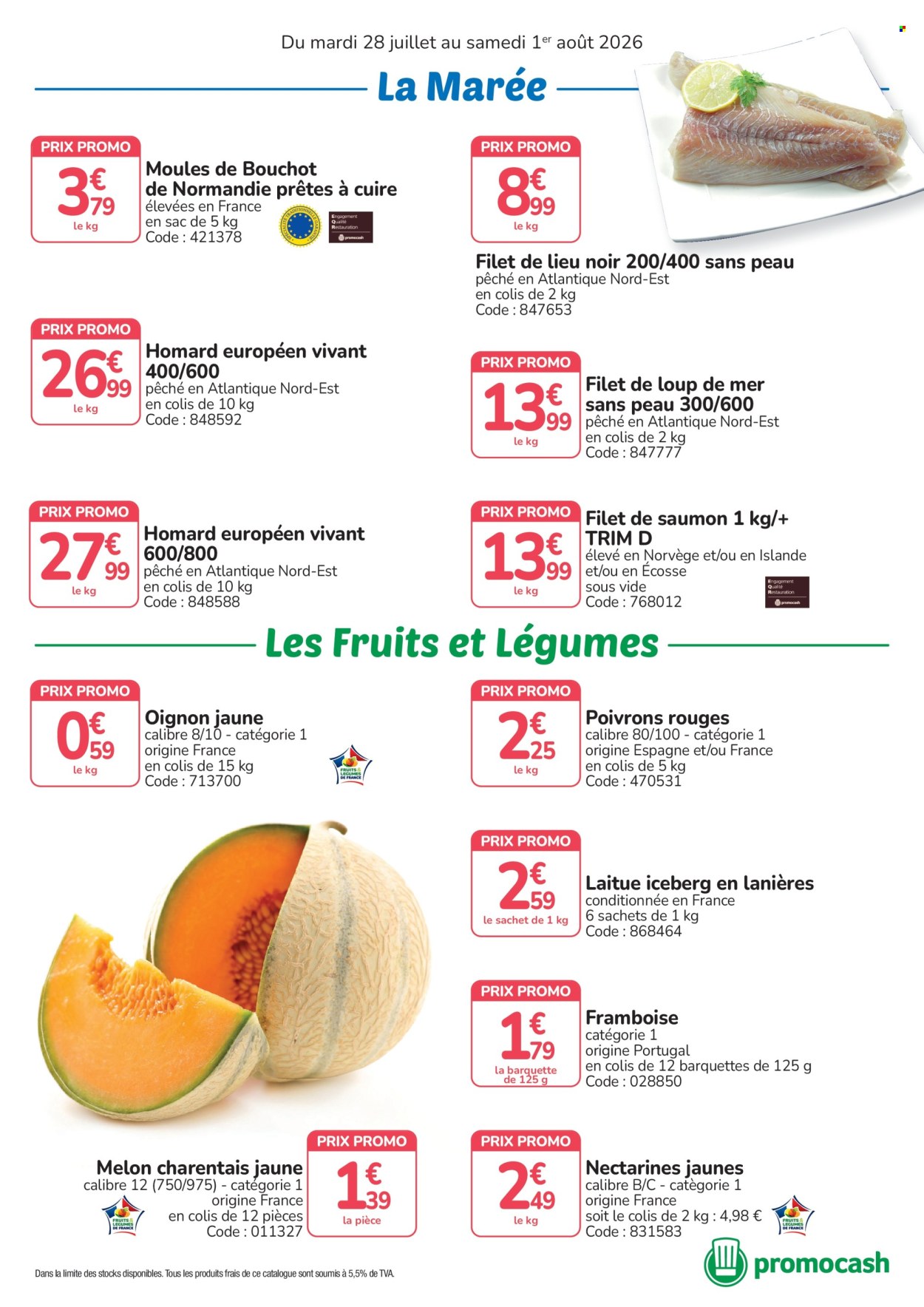 Catalogue Promocash - 28/07/2026 - 01/08/2026. Page 2