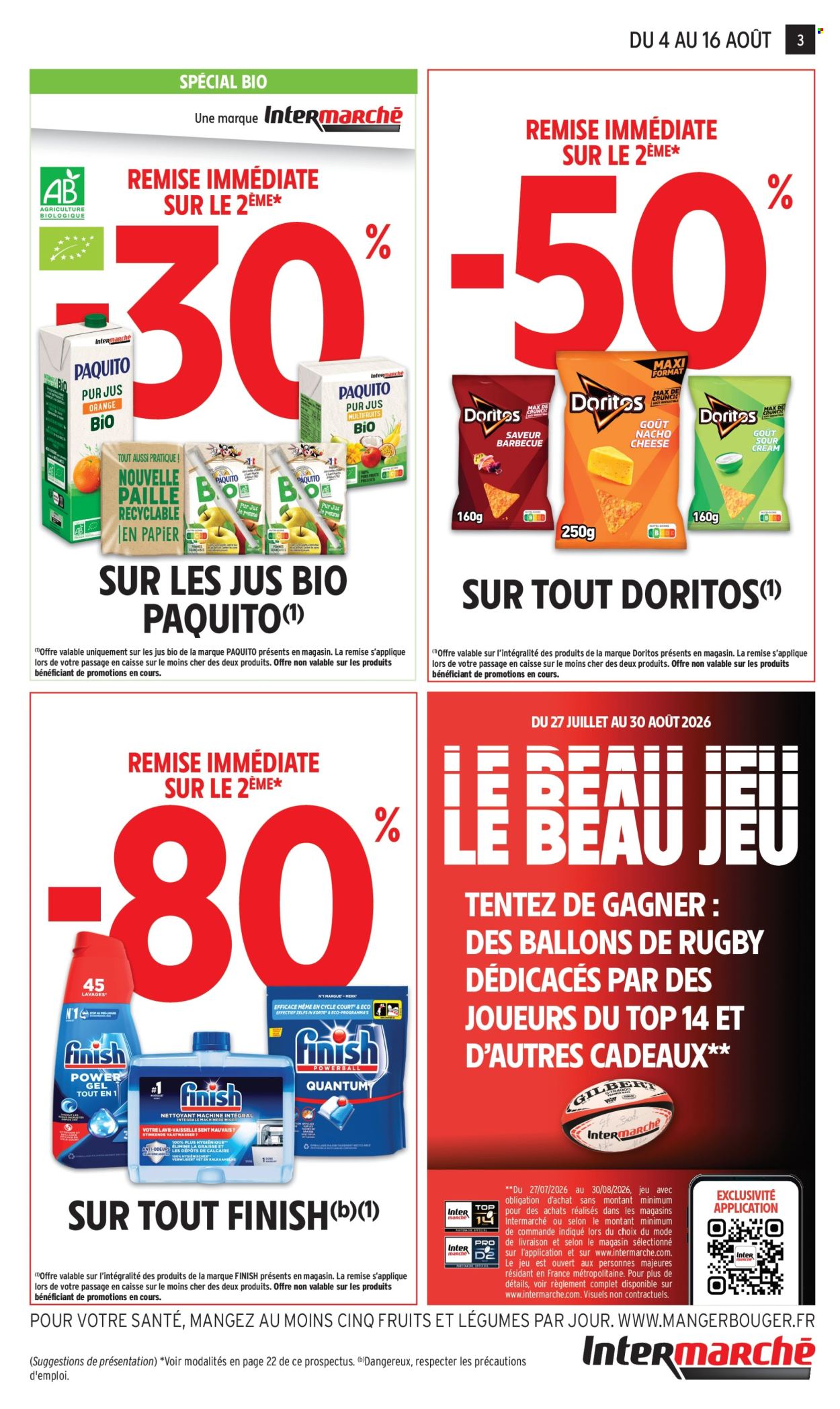 Catalogue Intermarché Super - 04/08/2026 - 16/08/2026. Page 3