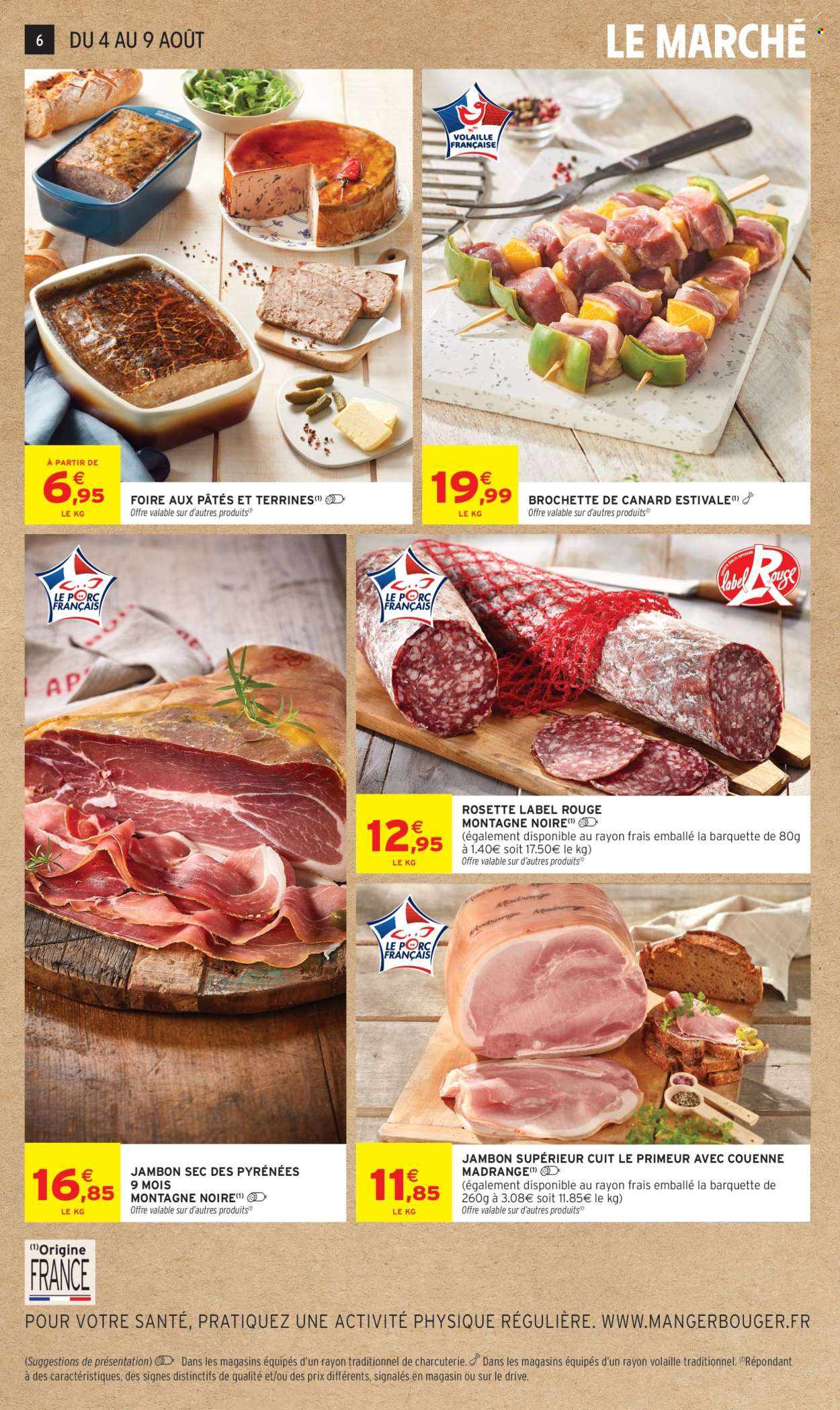 Catalogue Intermarché Super - 04/08/2026 - 16/08/2026. Page 6