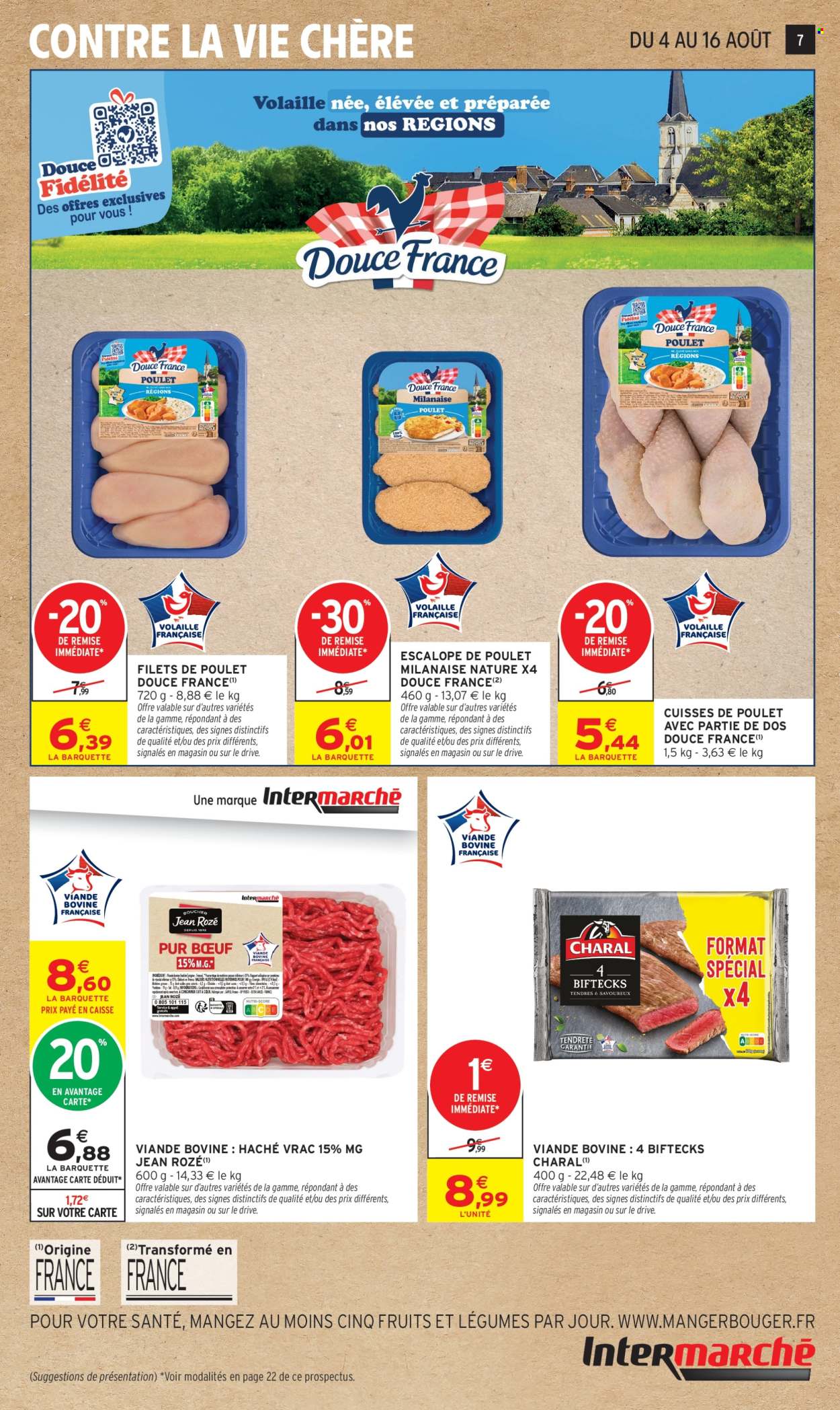 Catalogue Intermarché Super - 04/08/2026 - 16/08/2026. Page 7