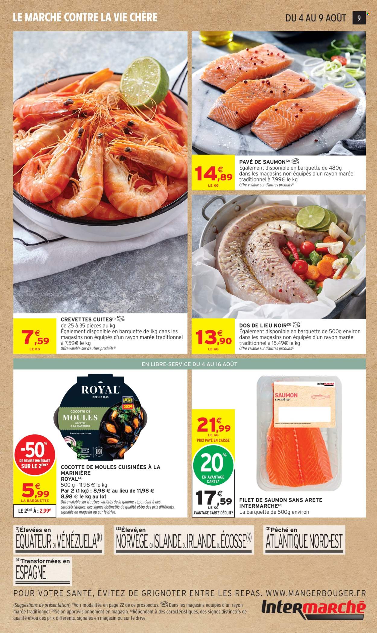 Catalogue Intermarché Super - 04/08/2026 - 16/08/2026. Page 9