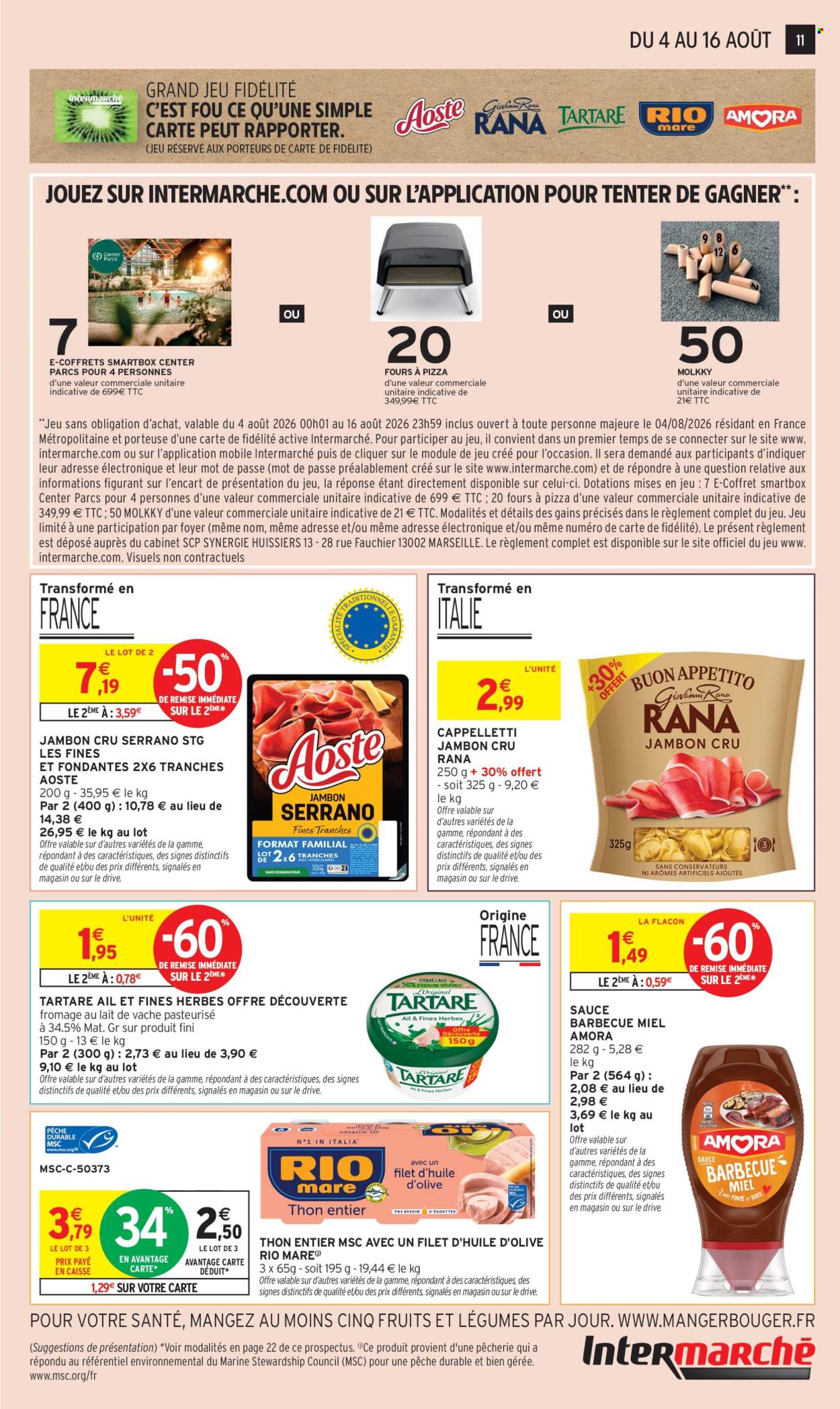 Catalogue Intermarché Super - 04/08/2026 - 16/08/2026. Page 11