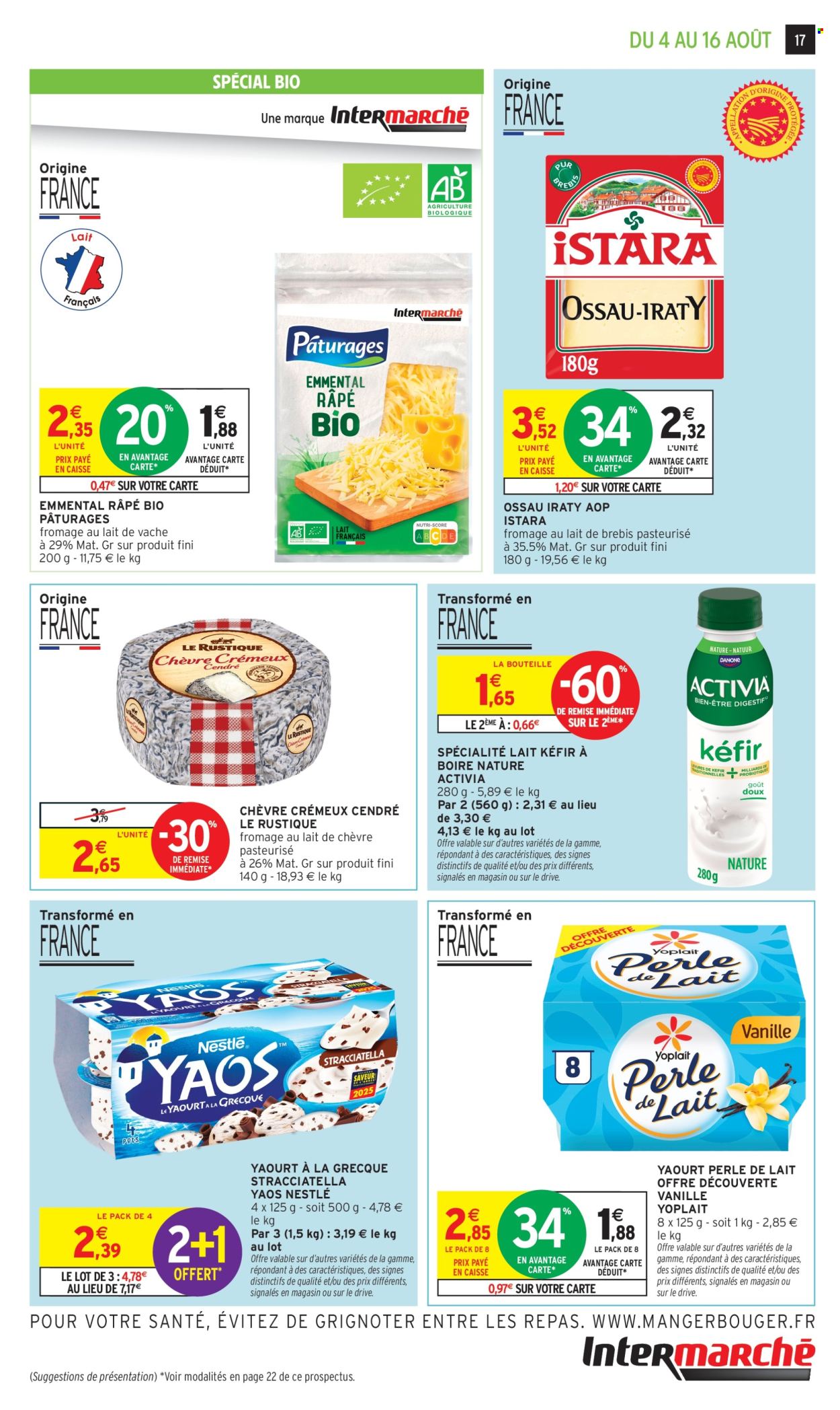 Catalogue Intermarché Super - 04/08/2026 - 16/08/2026. Page 17