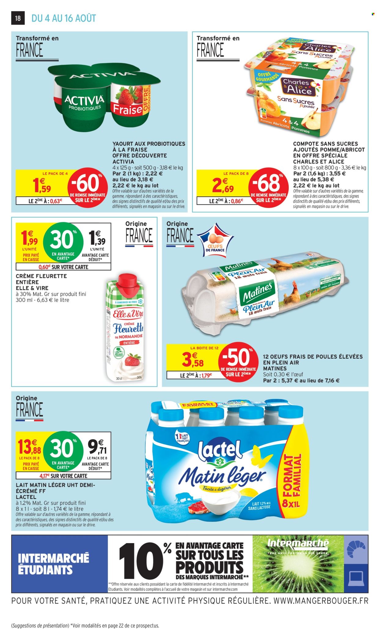 Catalogue Intermarché Super - 04/08/2026 - 16/08/2026. Page 18