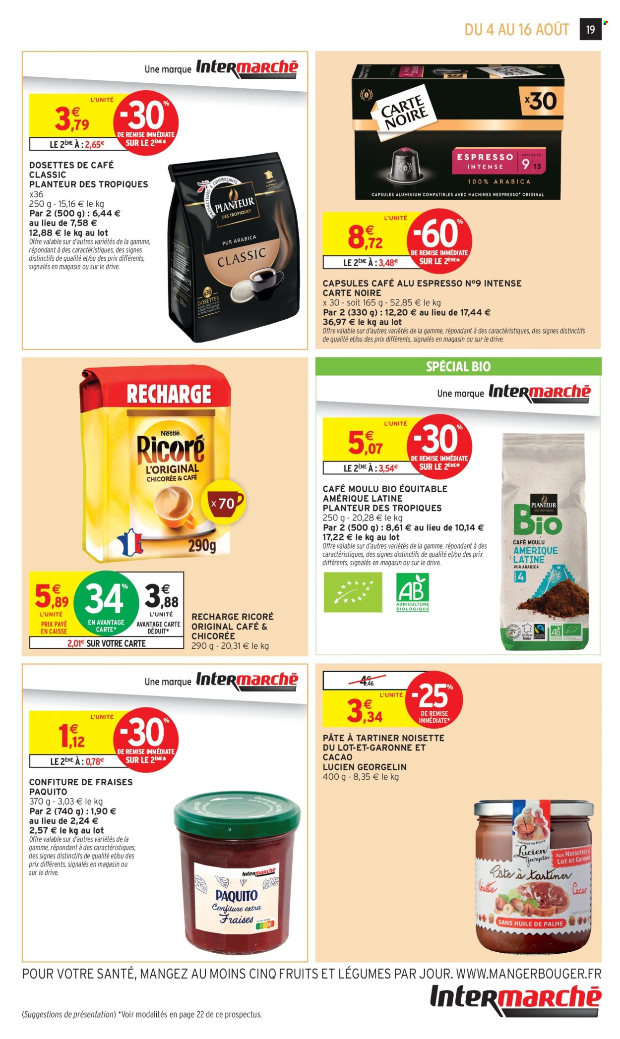 Catalogue Intermarché Super - 04/08/2026 - 16/08/2026. Page 19
