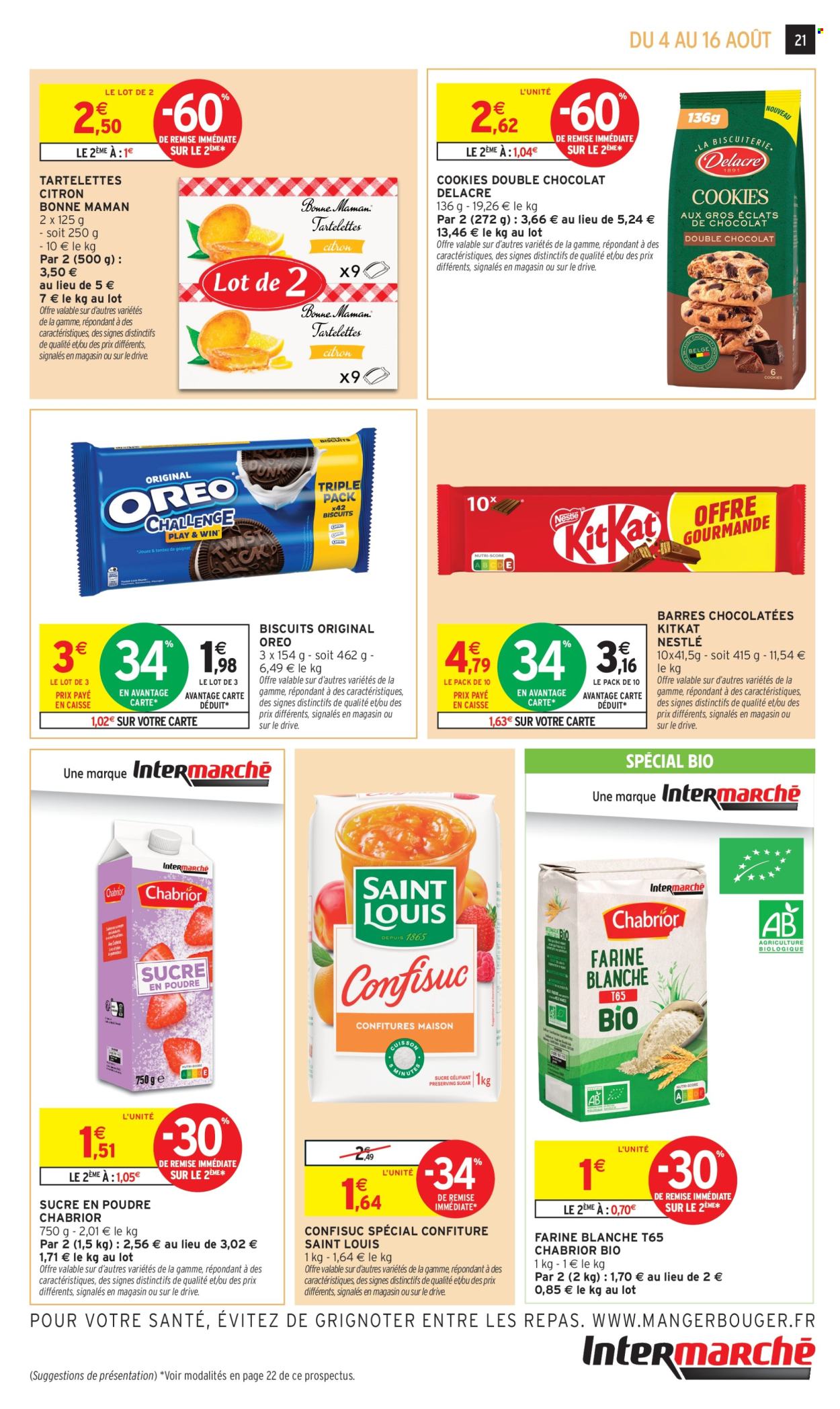 Catalogue Intermarché Super - 04/08/2026 - 16/08/2026. Page 21
