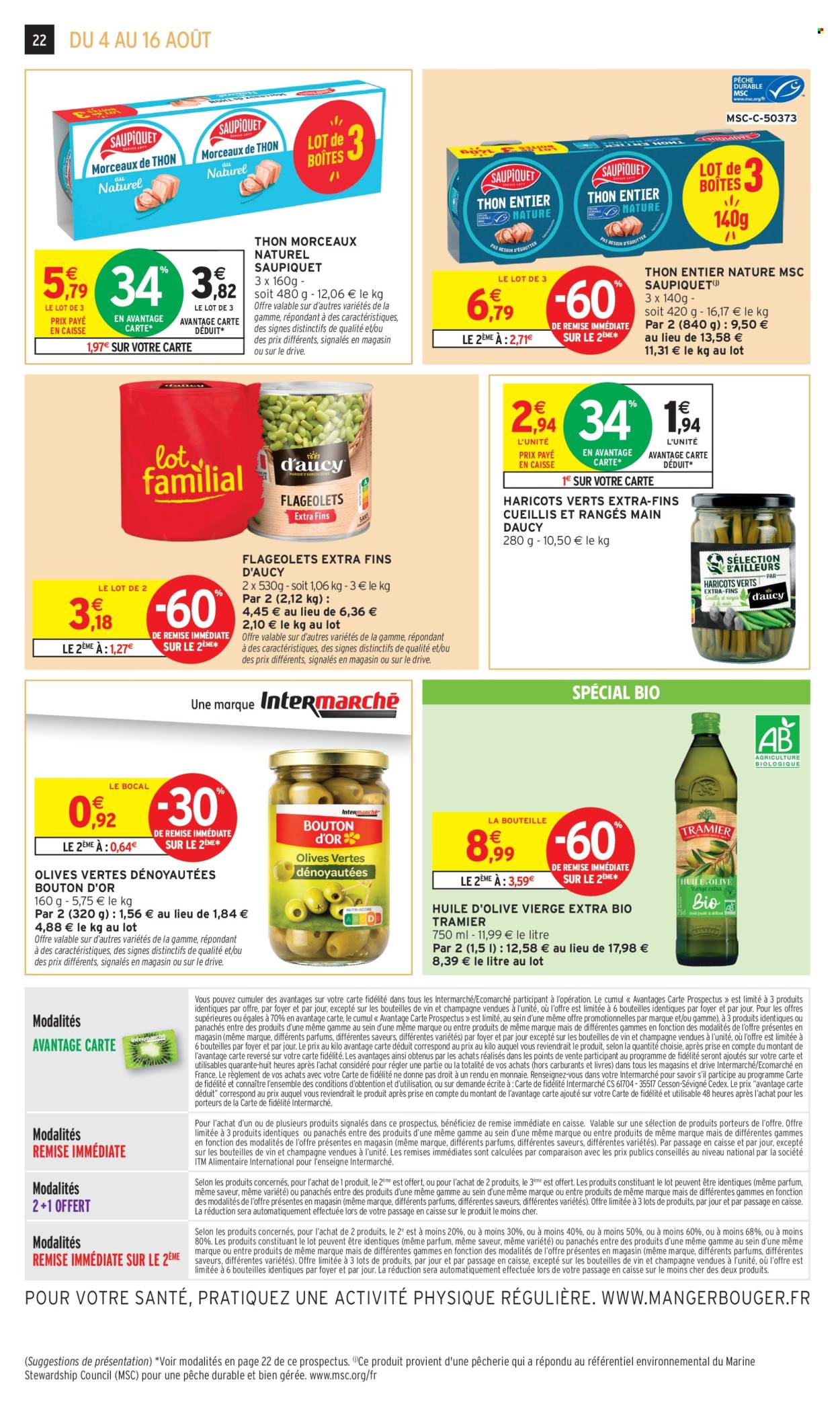 Catalogue Intermarché Super - 04/08/2026 - 16/08/2026. Page 22