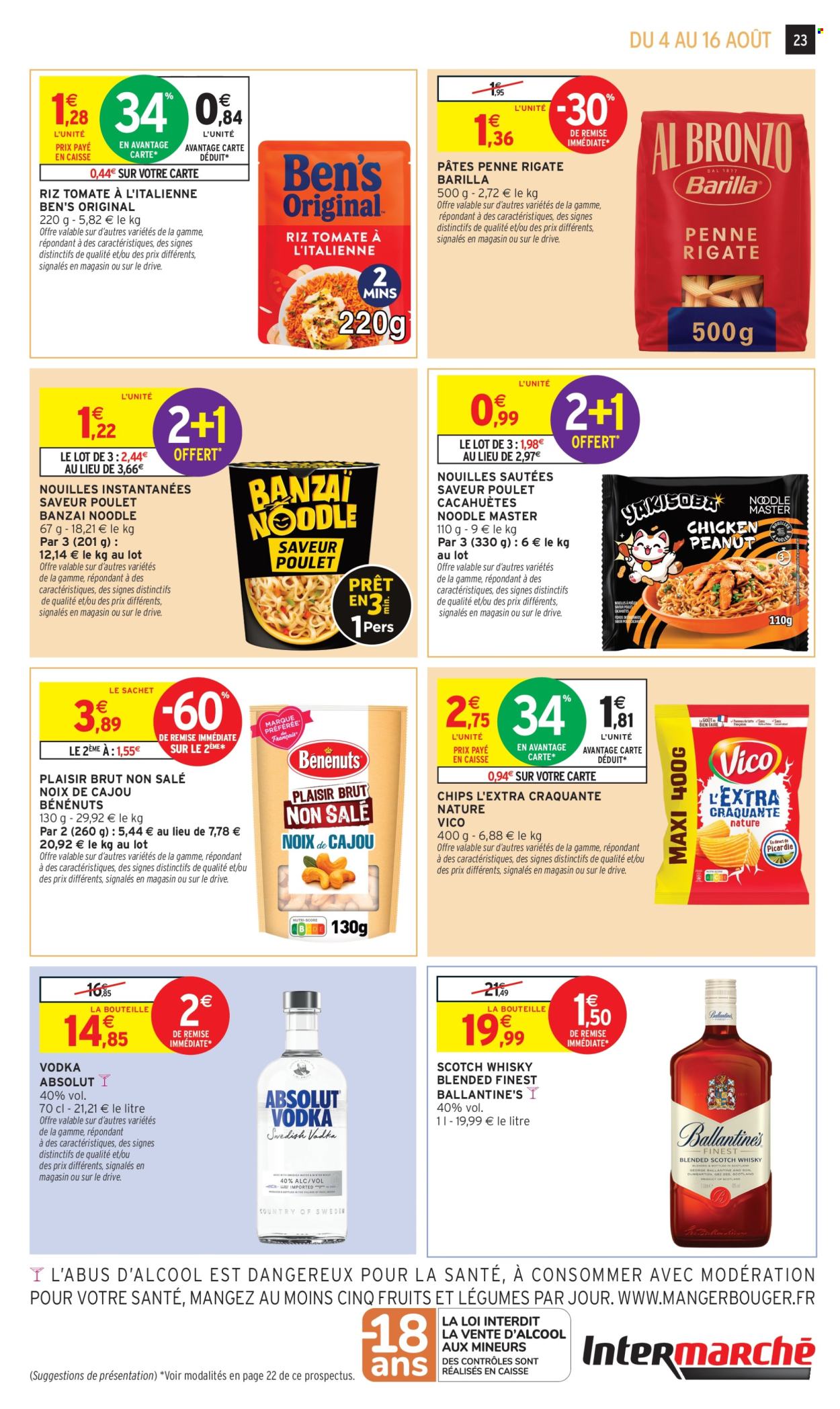 Catalogue Intermarché Super - 04/08/2026 - 16/08/2026. Page 23