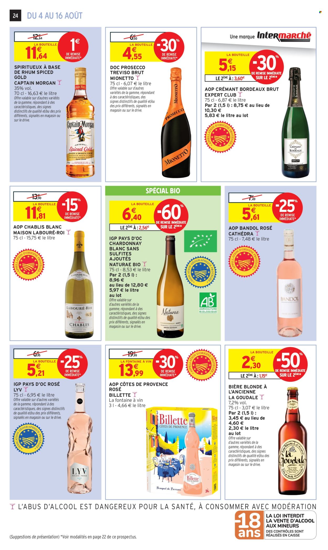 Catalogue Intermarché Super - 04/08/2026 - 16/08/2026. Page 24