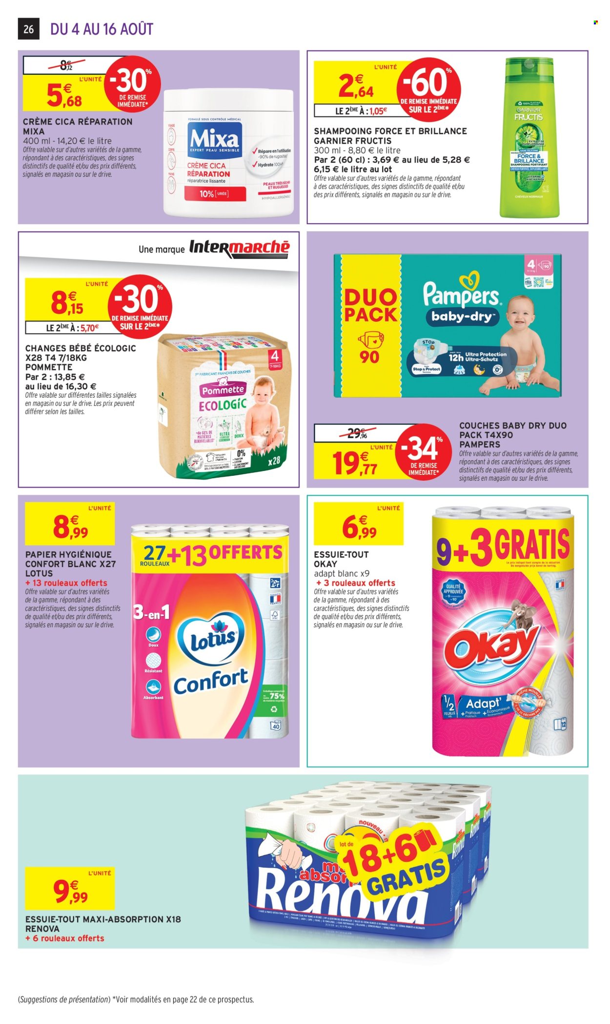 Catalogue Intermarché Super - 04/08/2026 - 16/08/2026. Page 26