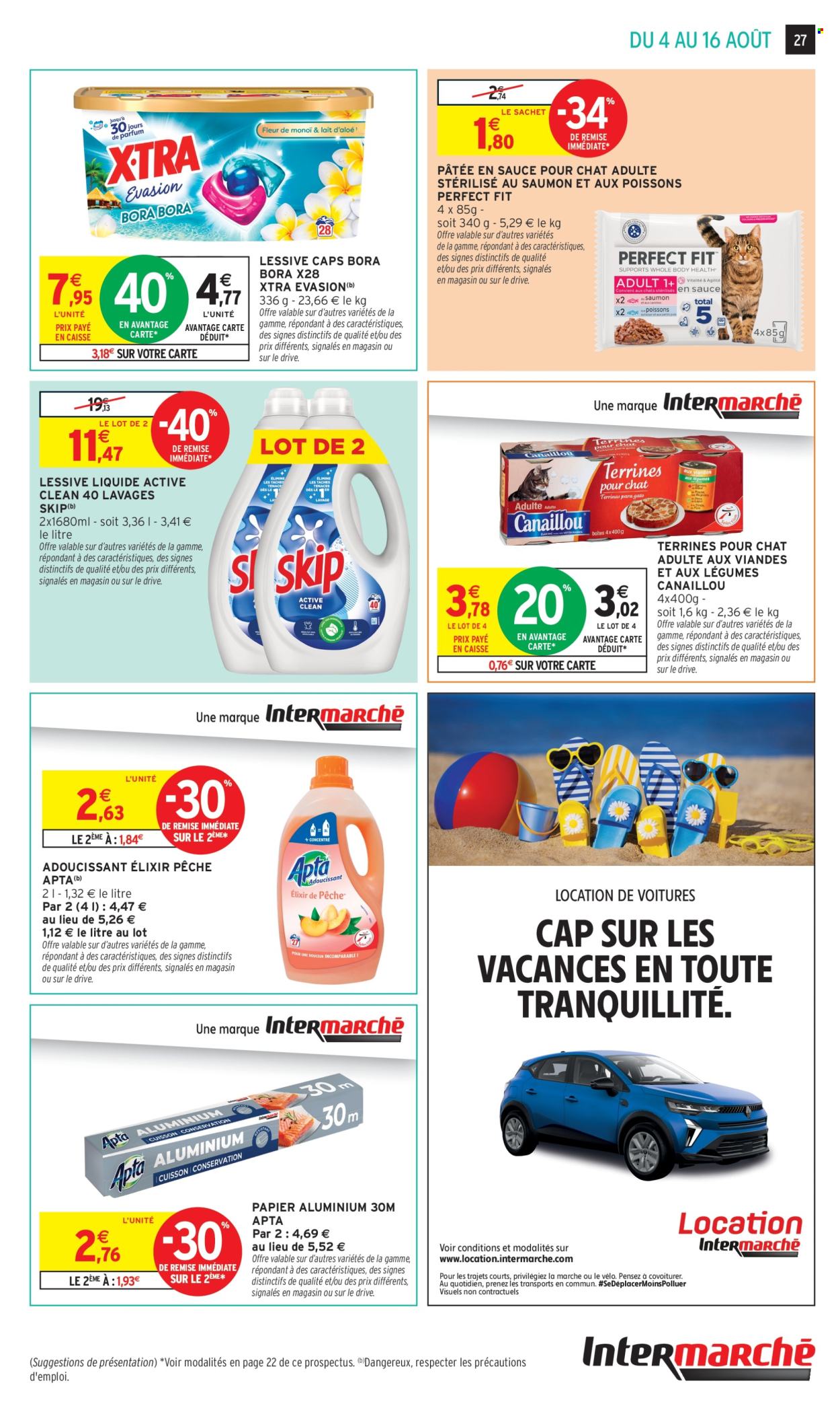 Catalogue Intermarché Super - 04/08/2026 - 16/08/2026. Page 27