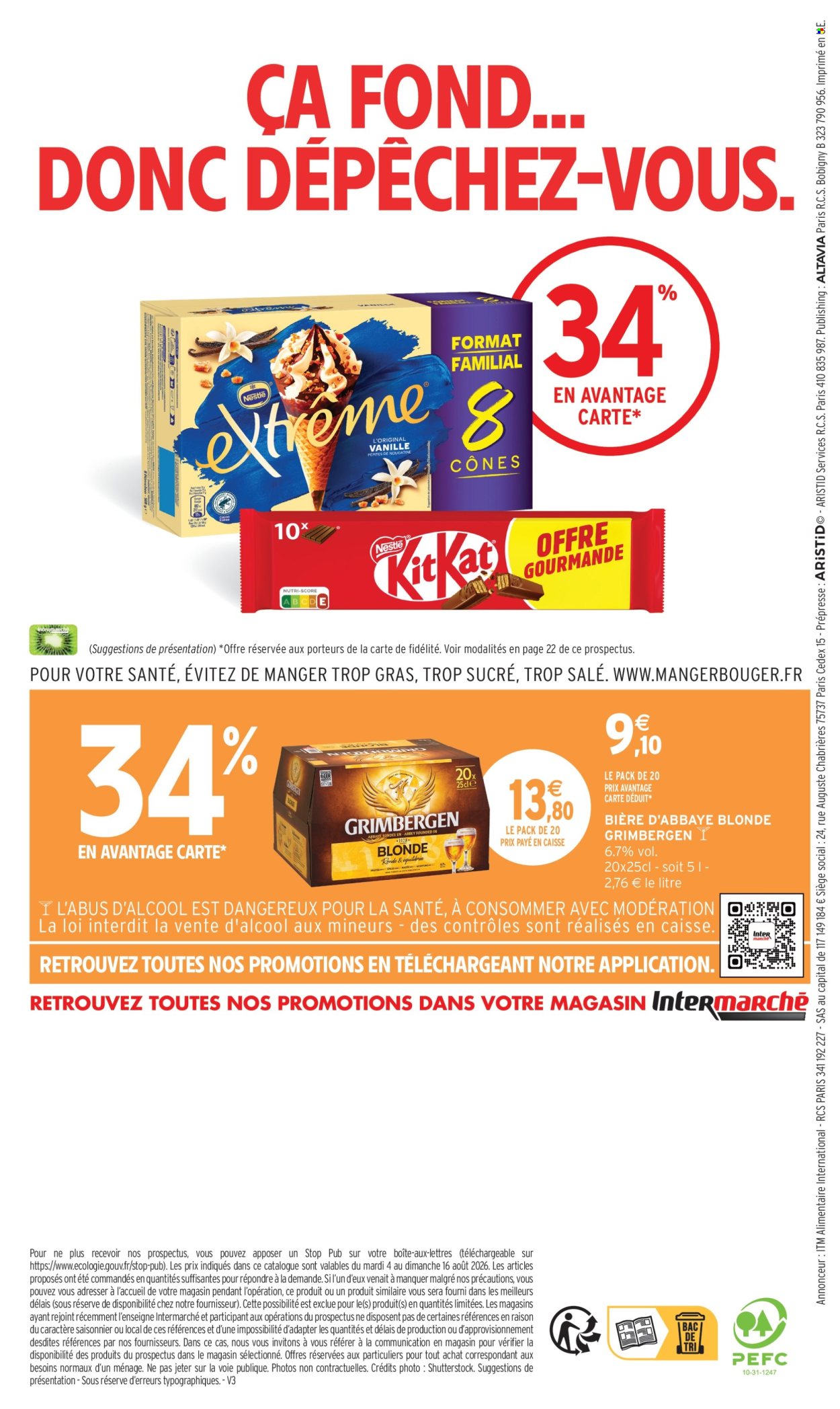Catalogue Intermarché Super - 04/08/2026 - 16/08/2026. Page 28