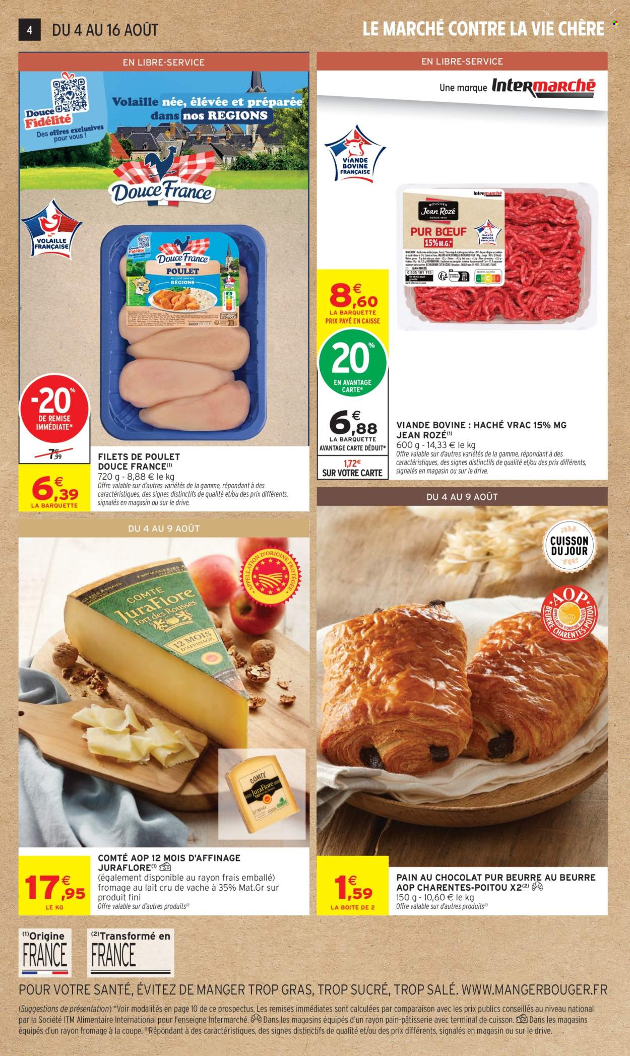 Catalogue Intermarché Express - 04/08/2026 - 16/08/2026. Page 4