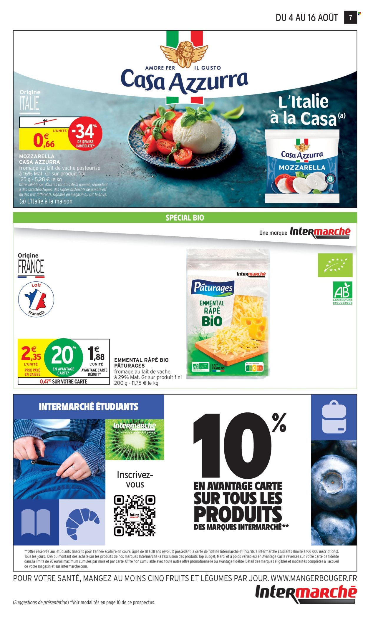 Catalogue Intermarché Express - 04/08/2026 - 16/08/2026. Page 7