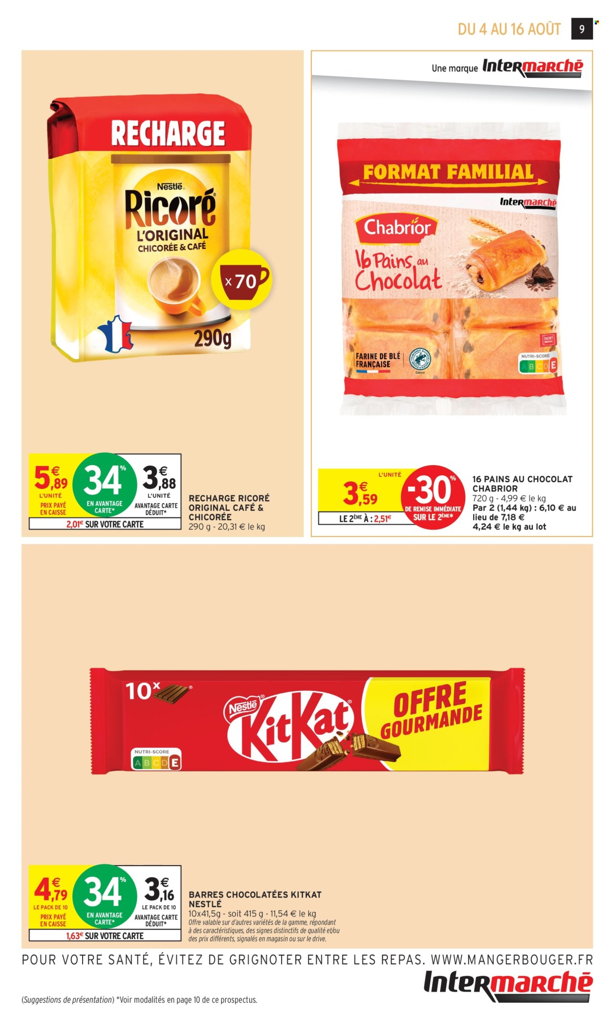 Catalogue Intermarché Express - 04/08/2026 - 16/08/2026. Page 9