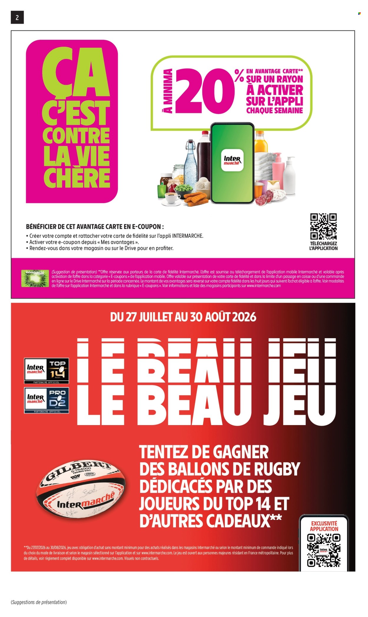 Catalogue Intermarché Contact - 04/08/2026 - 16/08/2026. Page 2