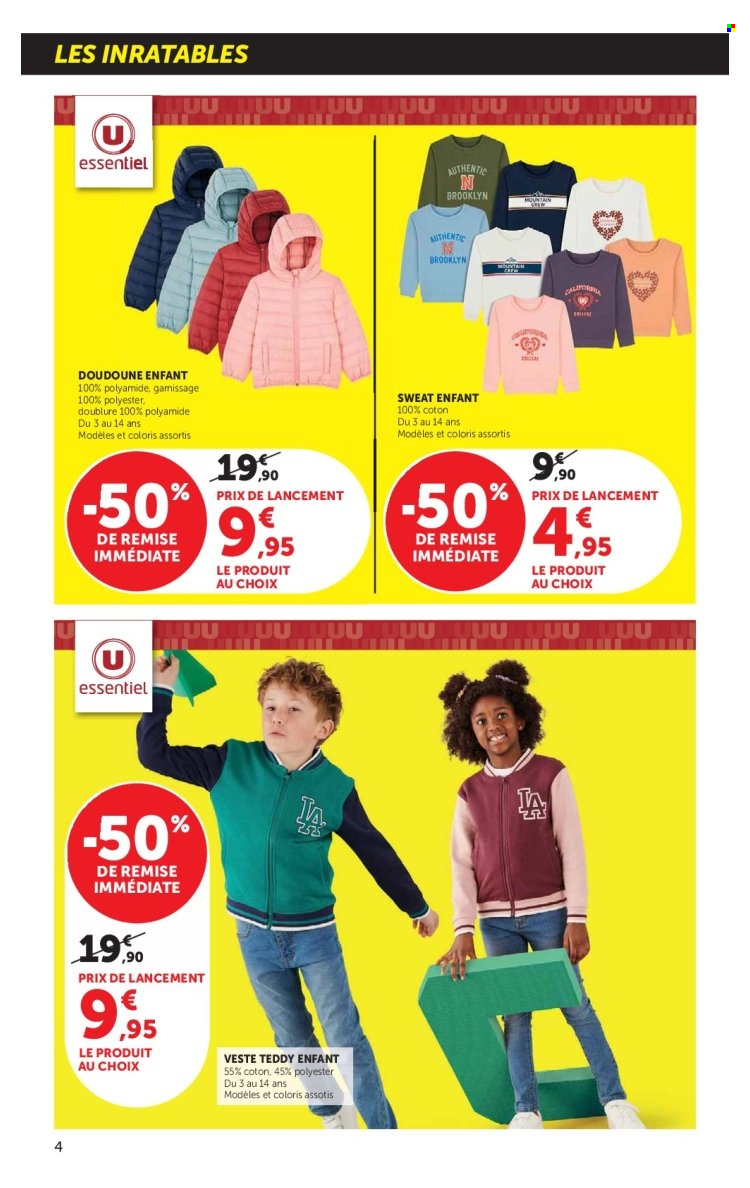 Catalogue SUPER U - 04/08/2026 - 30/08/2026. Page 4