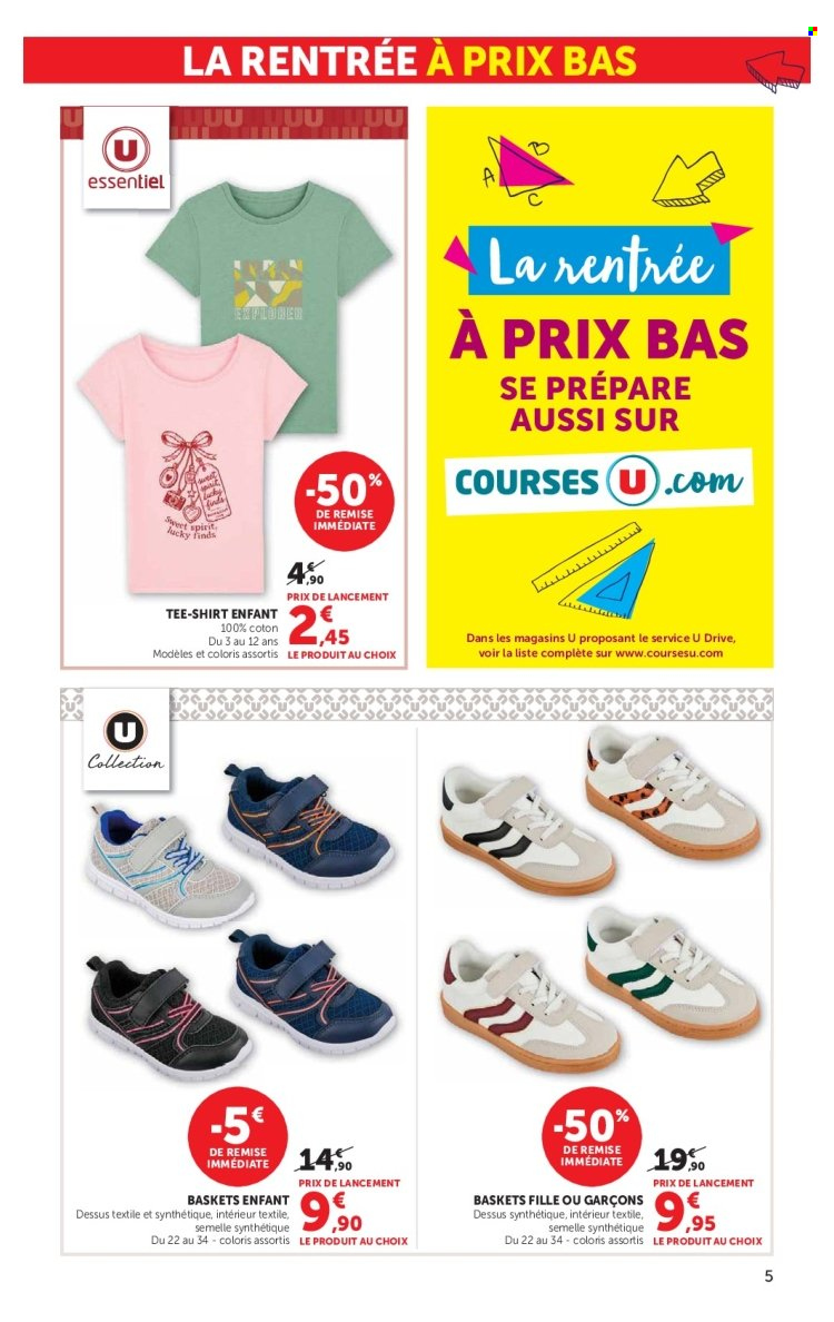 Catalogue SUPER U - 04/08/2026 - 30/08/2026. Page 5