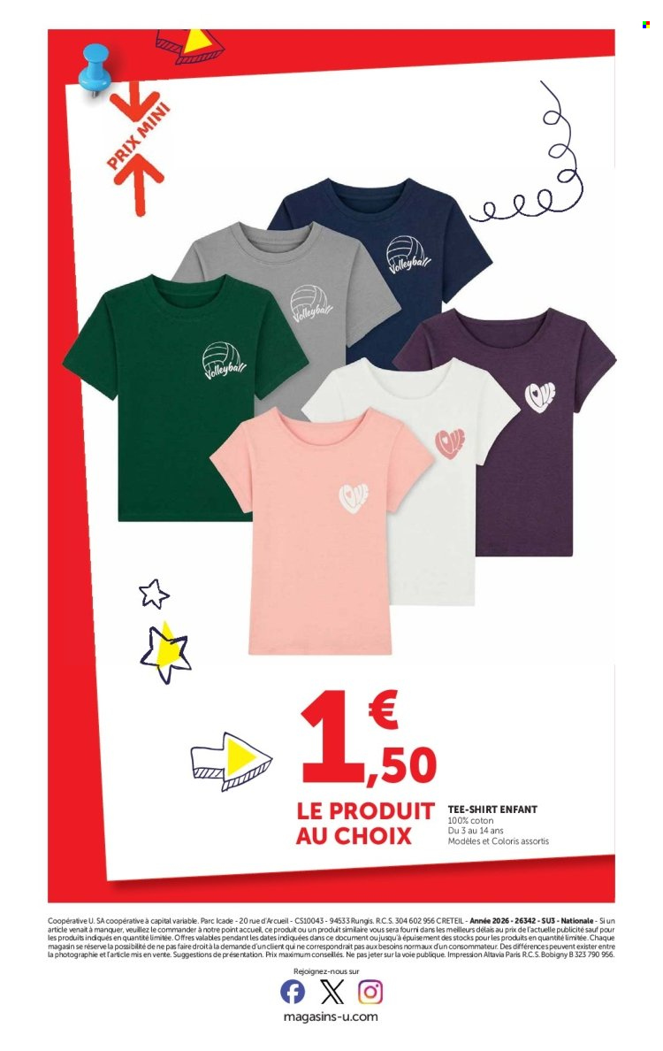 Catalogue SUPER U - 04/08/2026 - 30/08/2026. Page 8