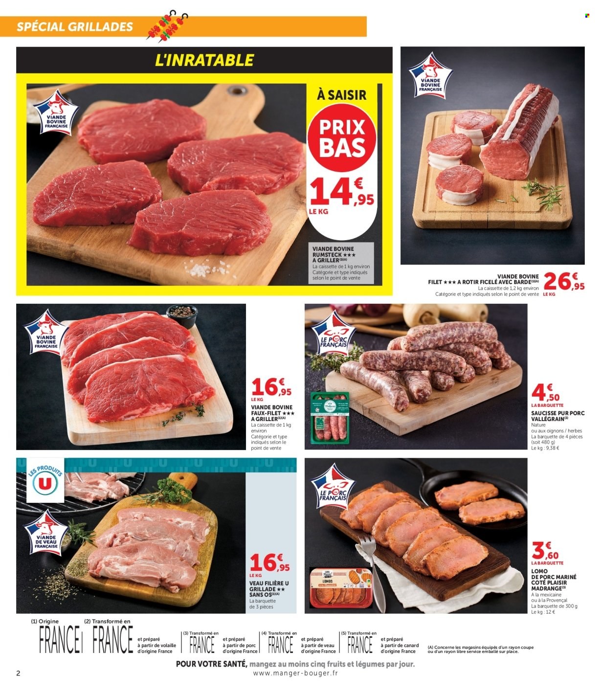 Catalogue Magasins U - 04/08/2026 - 09/08/2026. Page 2