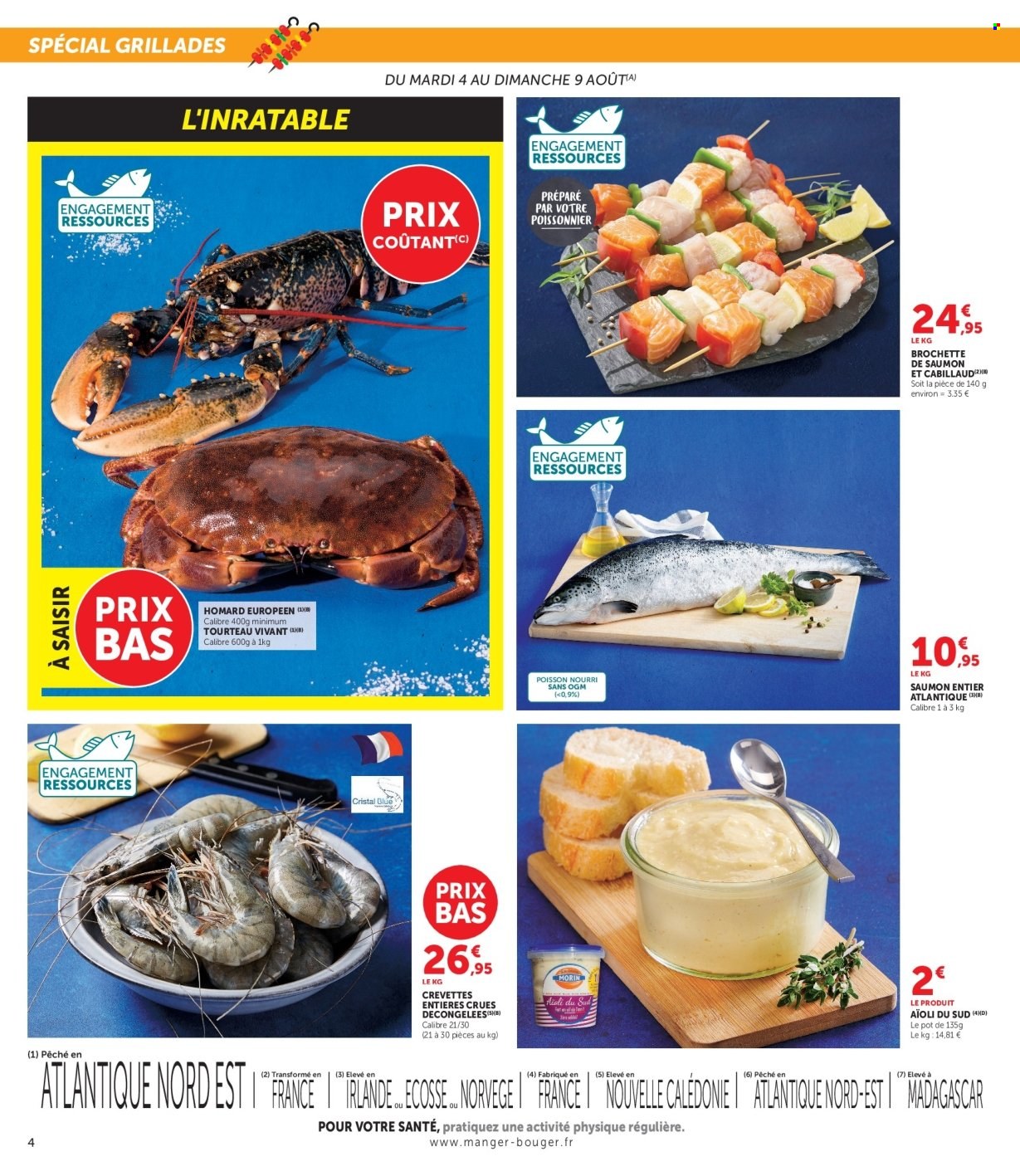 Catalogue Magasins U - 04/08/2026 - 09/08/2026. Page 4